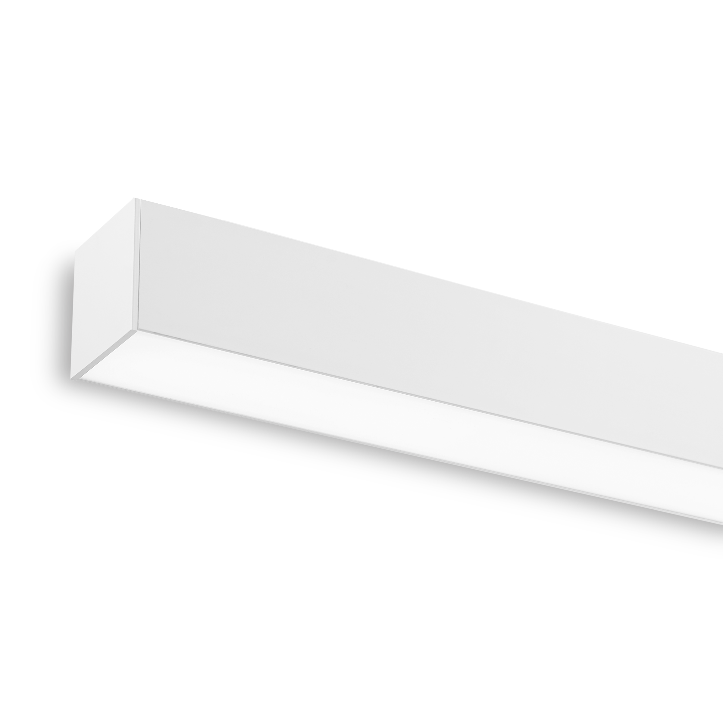 Decibel Wall Mounted Linear Textured White Opal