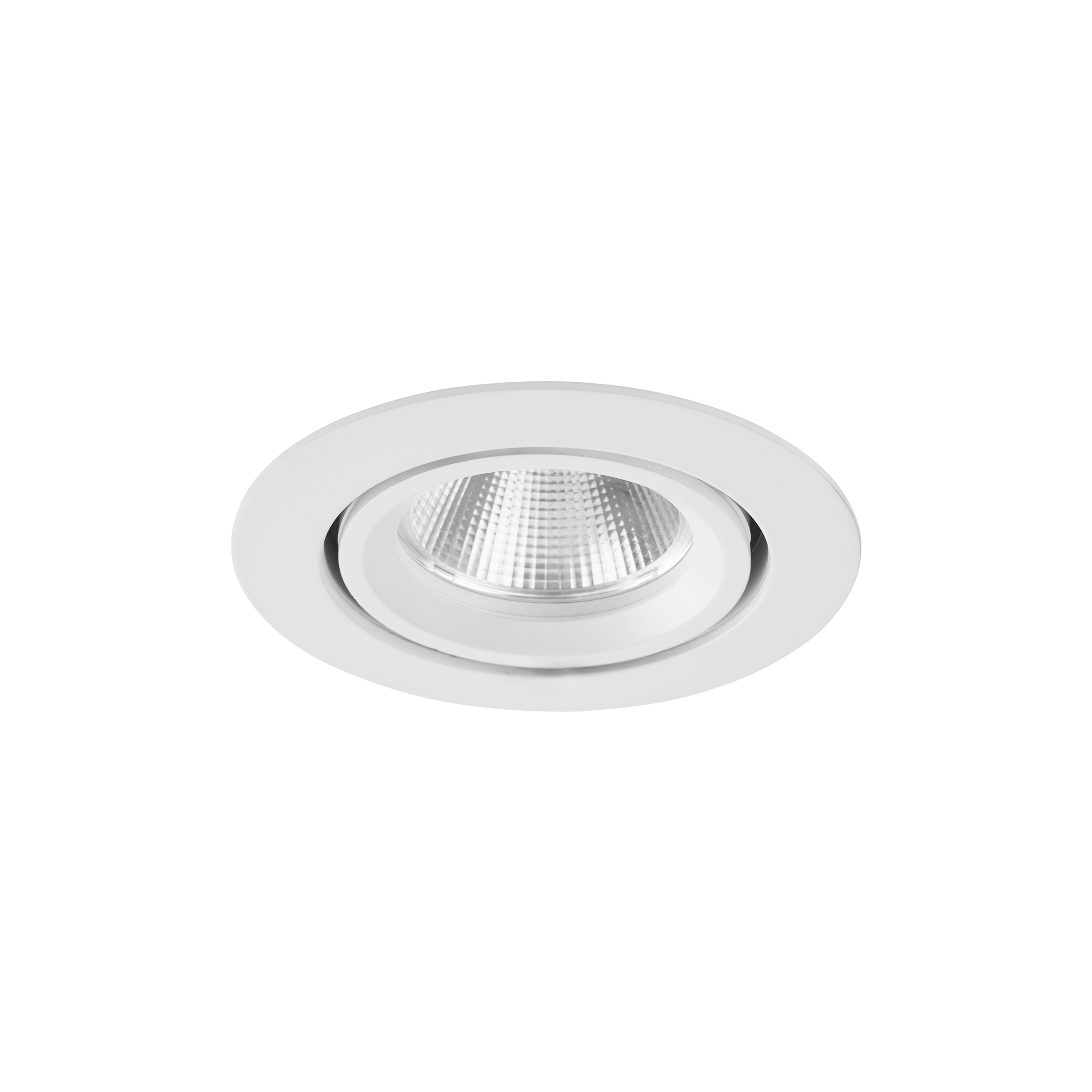Kit Adjustable Recessed Downlight White