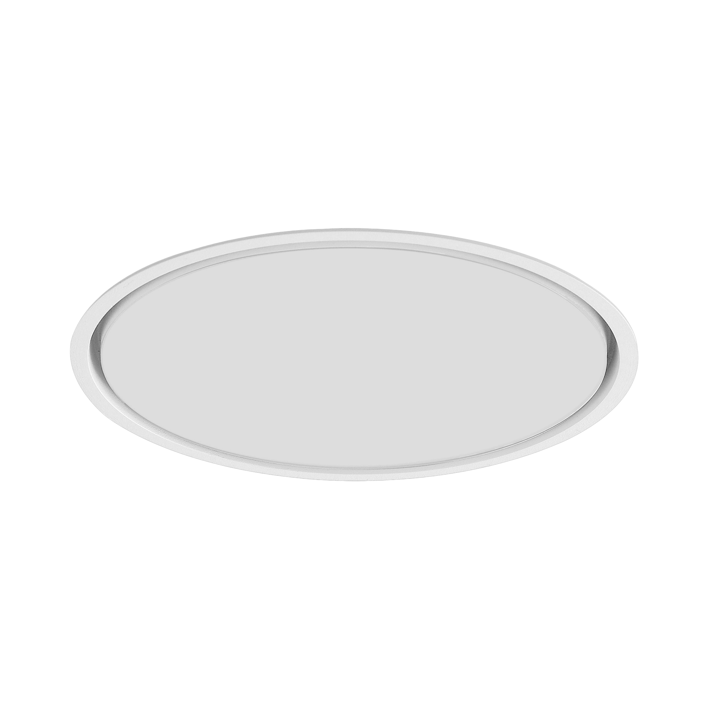 Abaco S Fixed Recessed Downlight Textured White