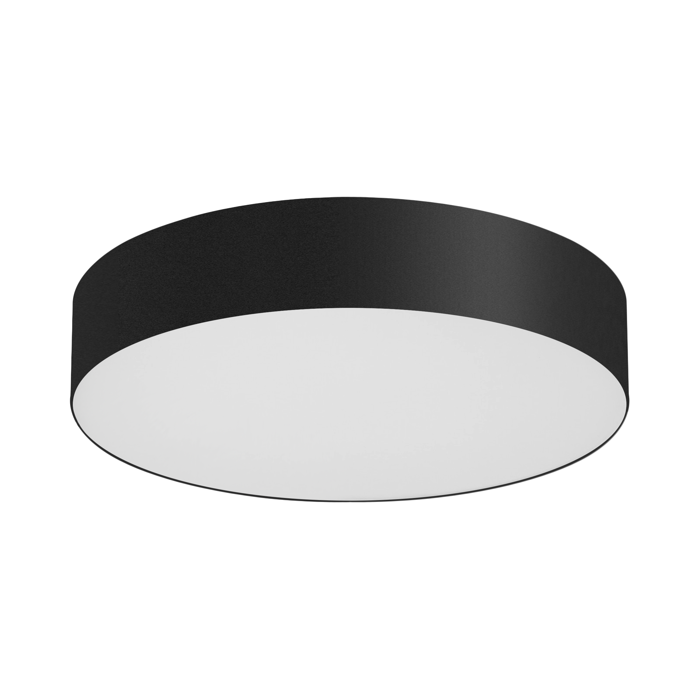 Abaco S Semi Recessed Downlight Textured Black