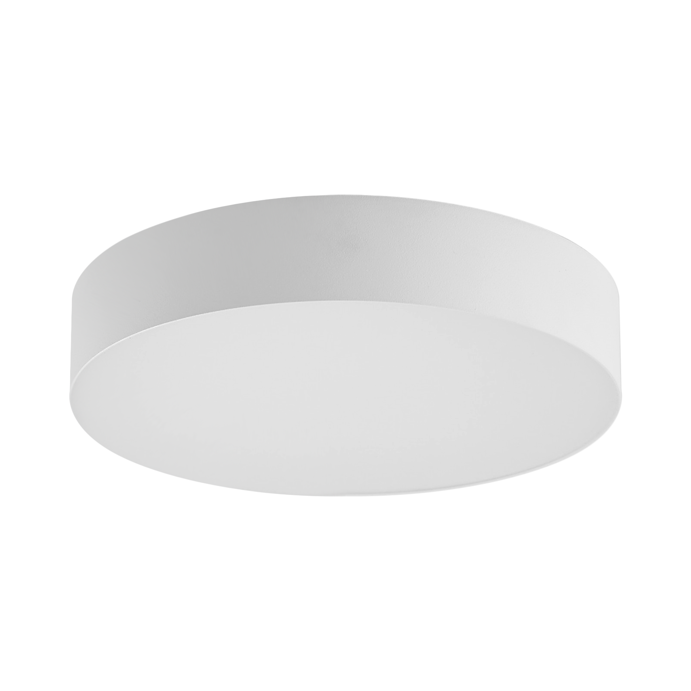 Abaco S Semi Recessed Downlight Textured White