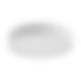 Abaco S Semi Recessed Downlight Textured White