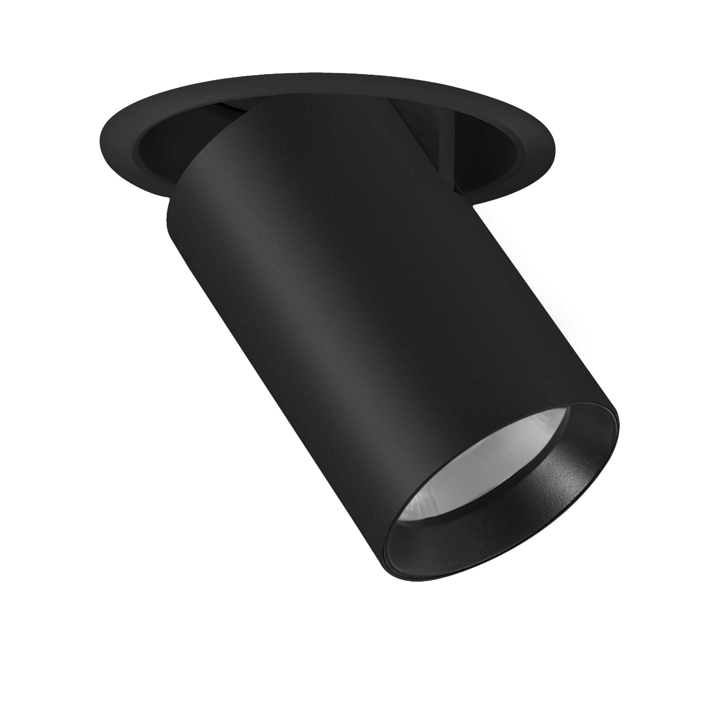 Andro M Adjustable Recessed Downlight Textured Black