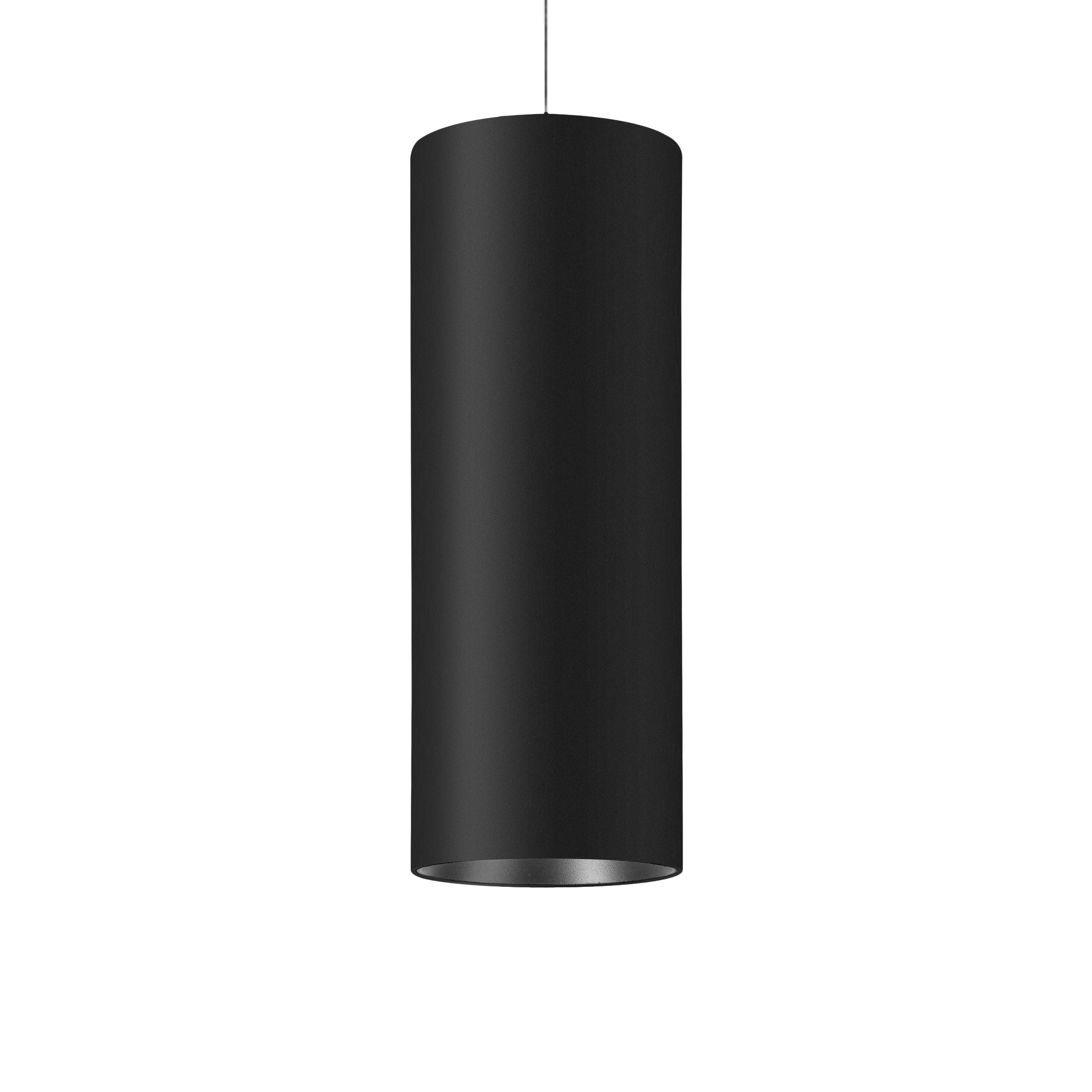 Andro M Flex Suspended Pendant Textured Black