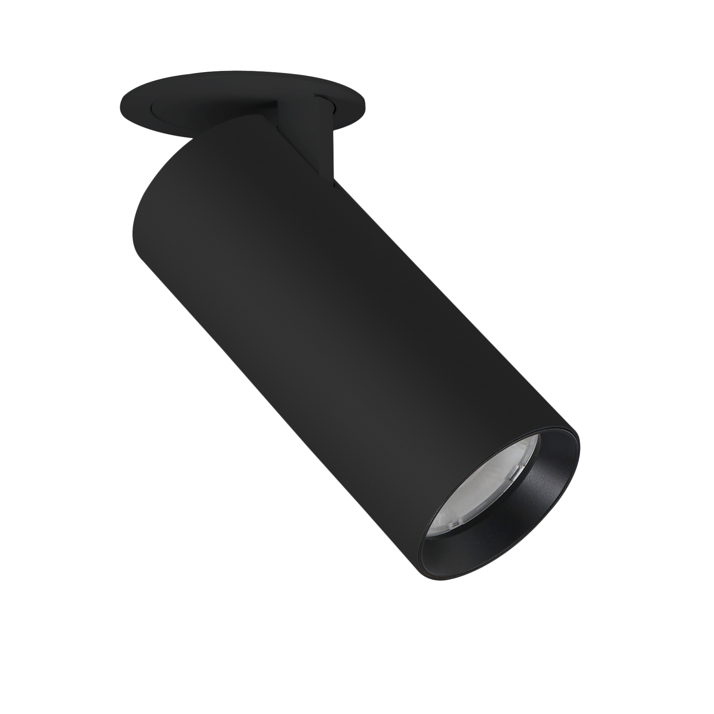 Andro M Semi Recessed Spotlight Textured Black