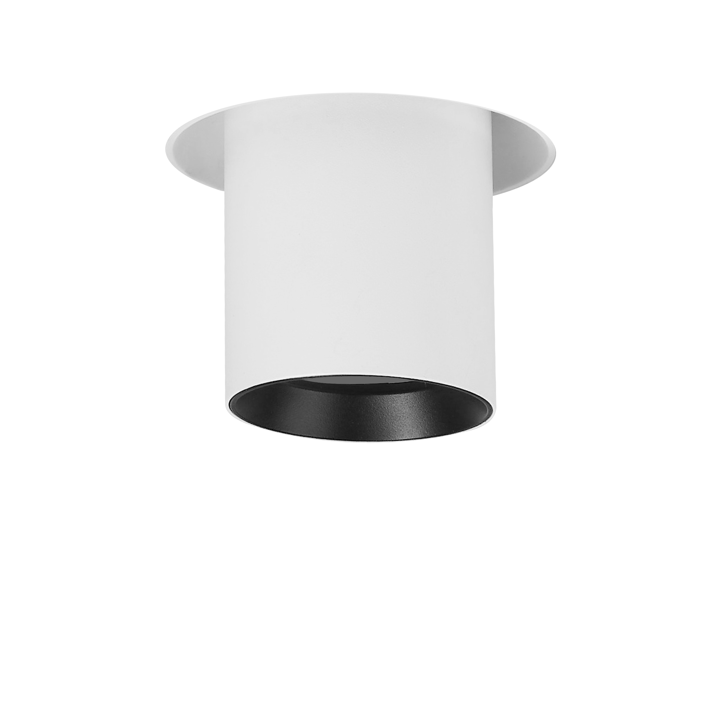 Andro M Trimless Adjustable Recessed Downlight Textured White 3