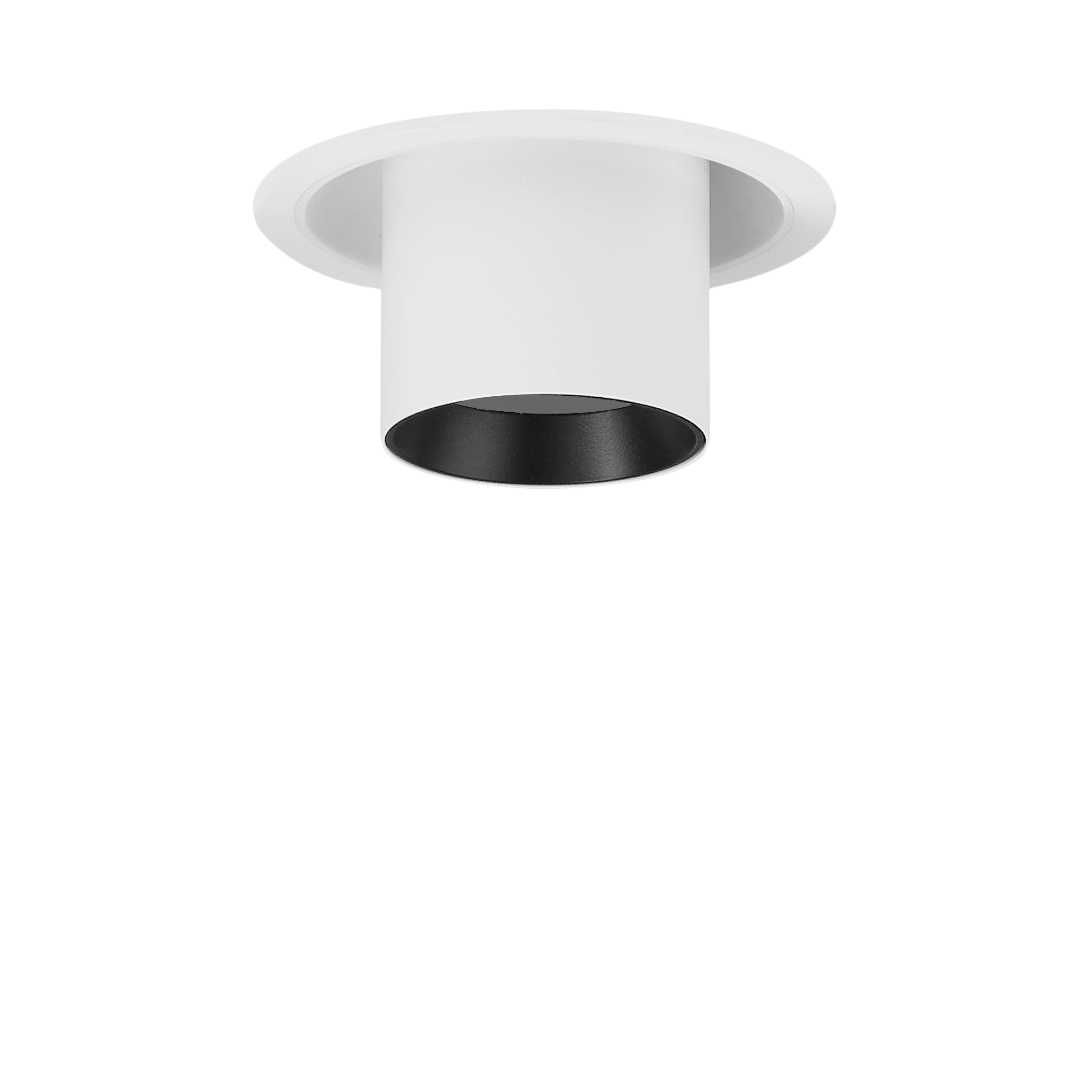 Andro S Adjustable Recessed Downlight Textured White 3