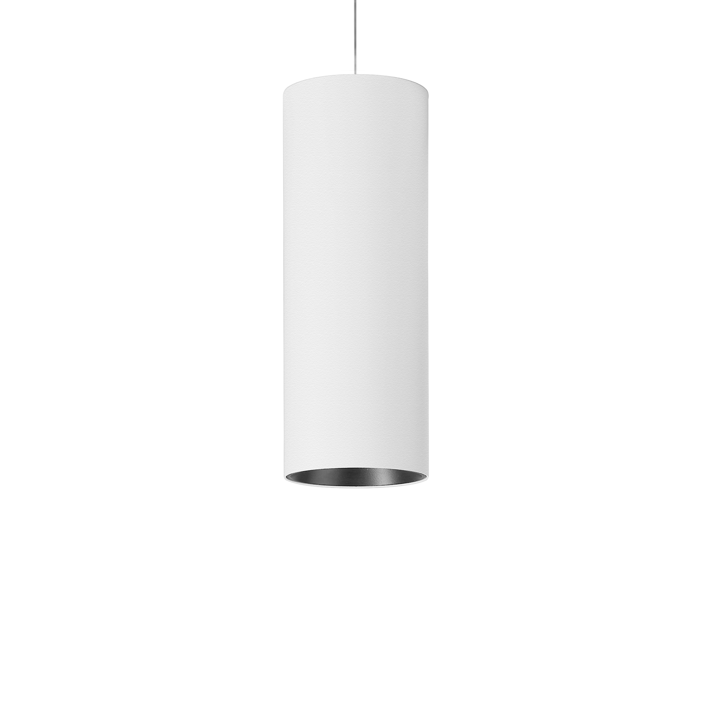Andro S Flex Suspended Pendant Textured White