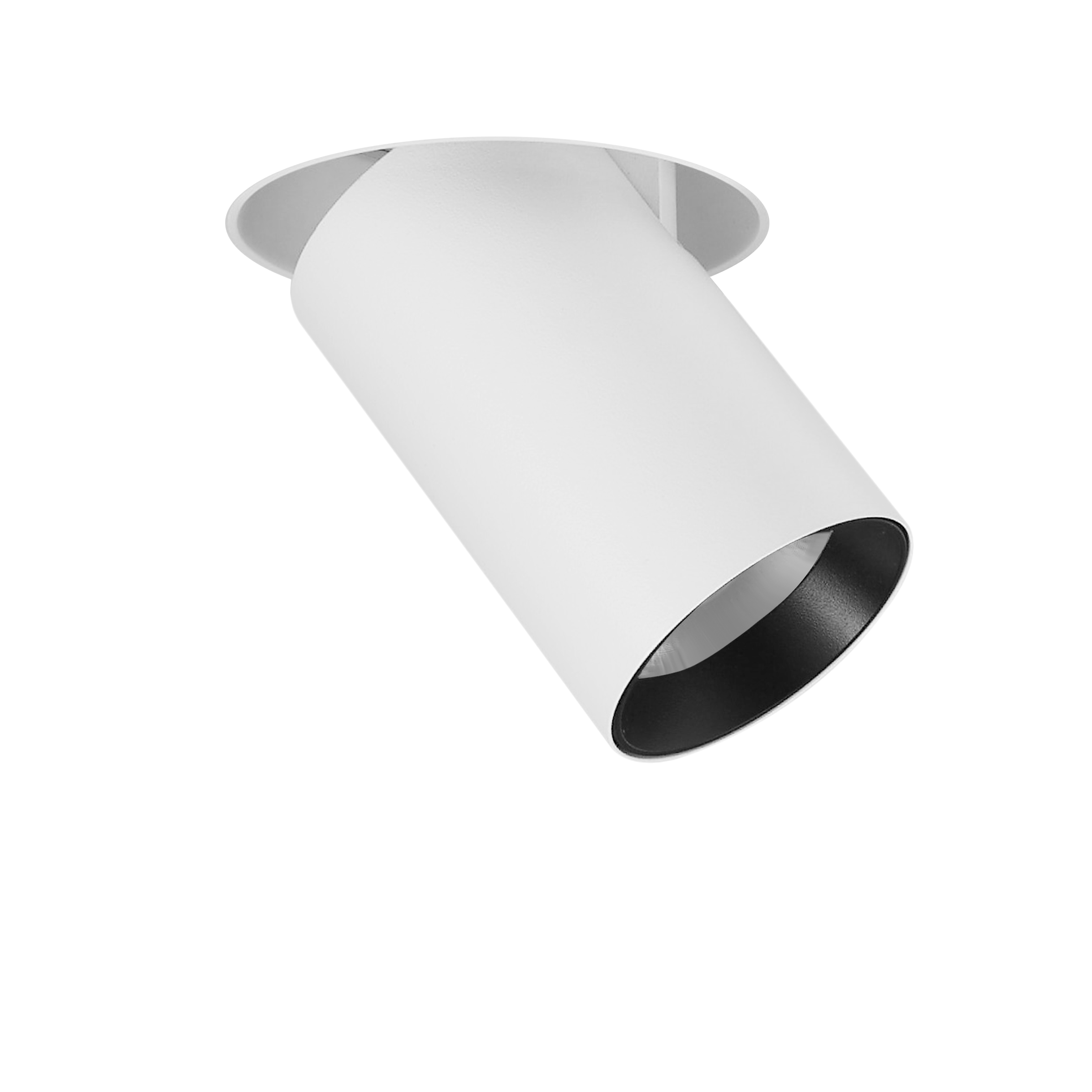 Andro S Trimless Adjustable Recessed Downlight Textured White