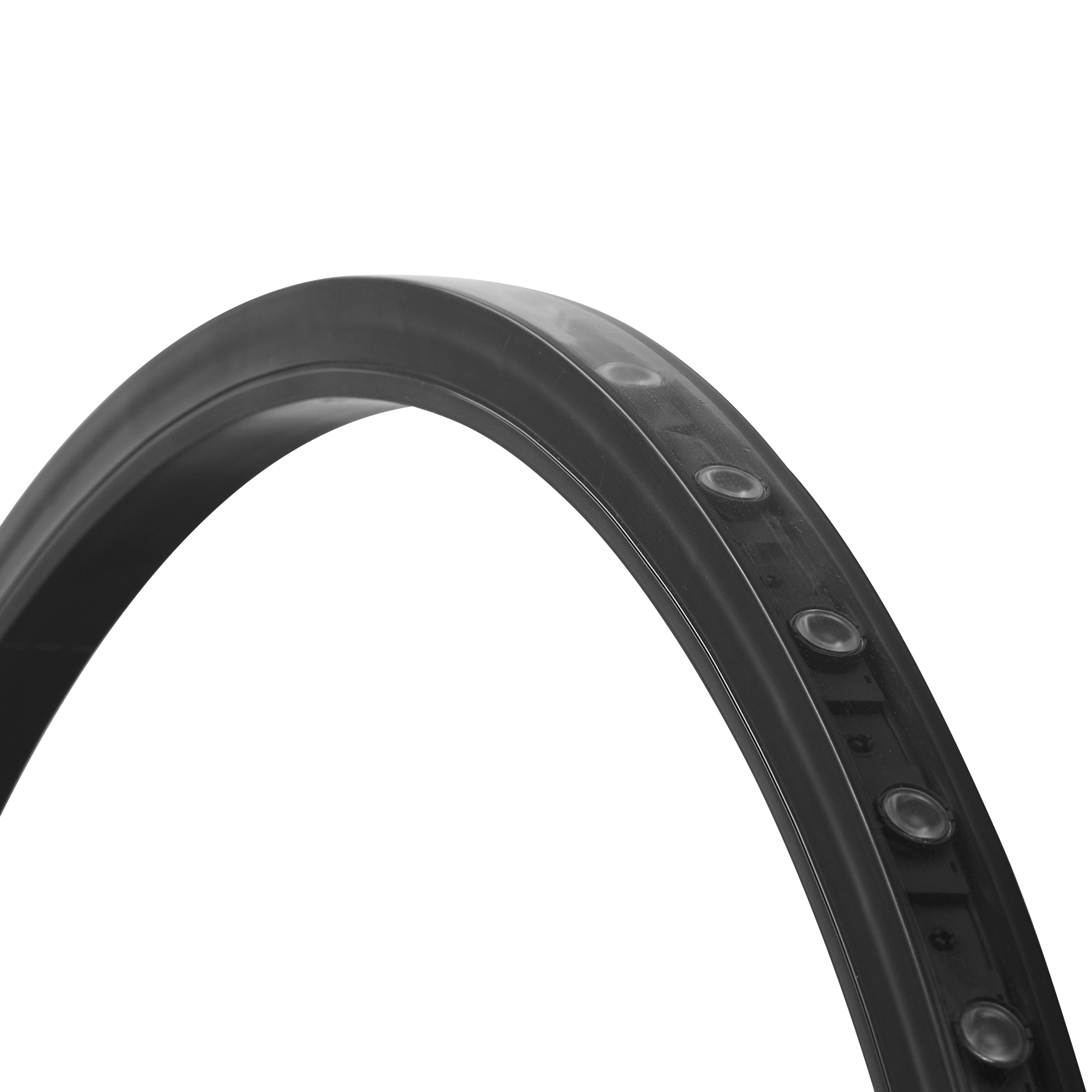 Bendable Serenade Fixed Surface Mounted Linear Black Opal