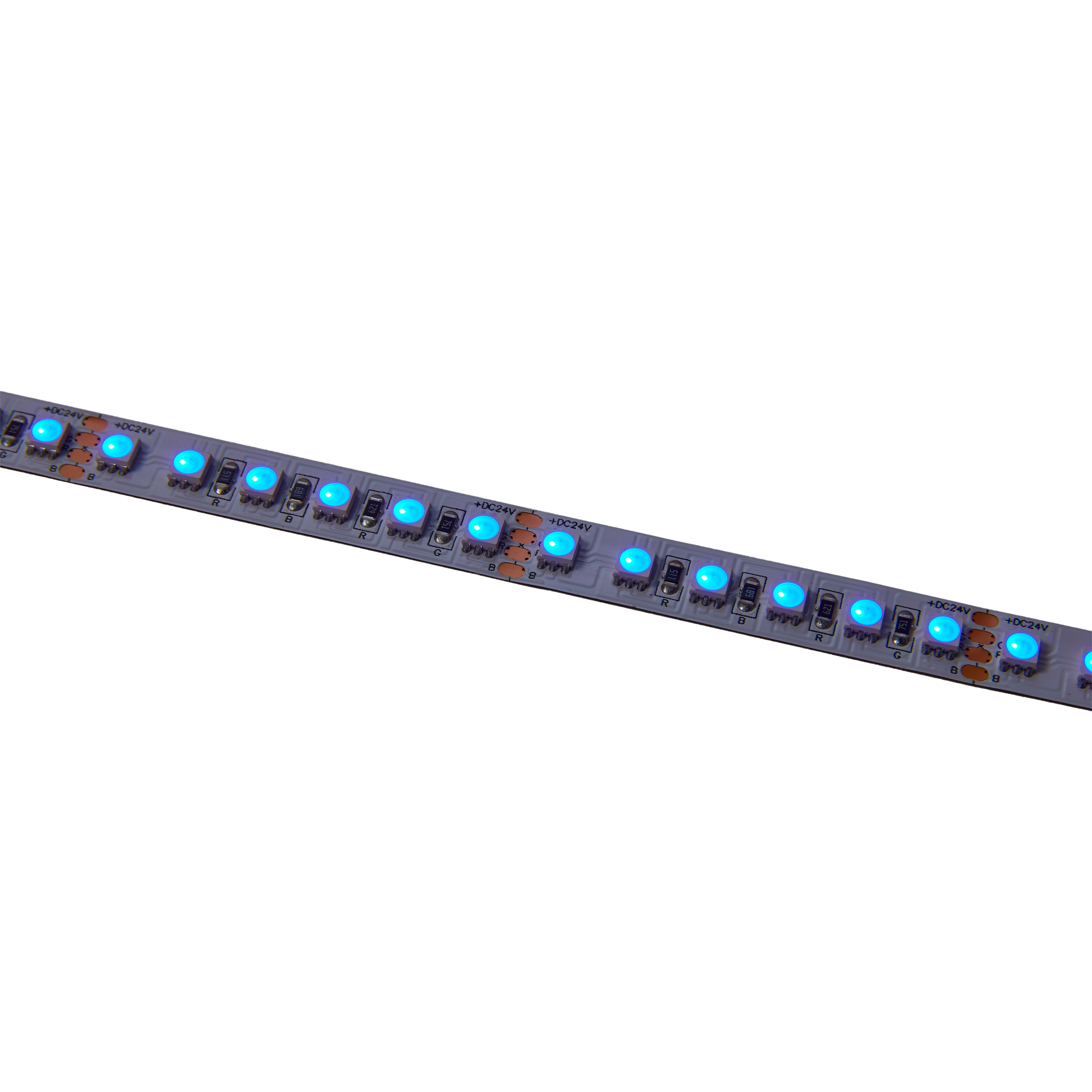 Boost RGB Blue Fixed Surface Mounted Linear