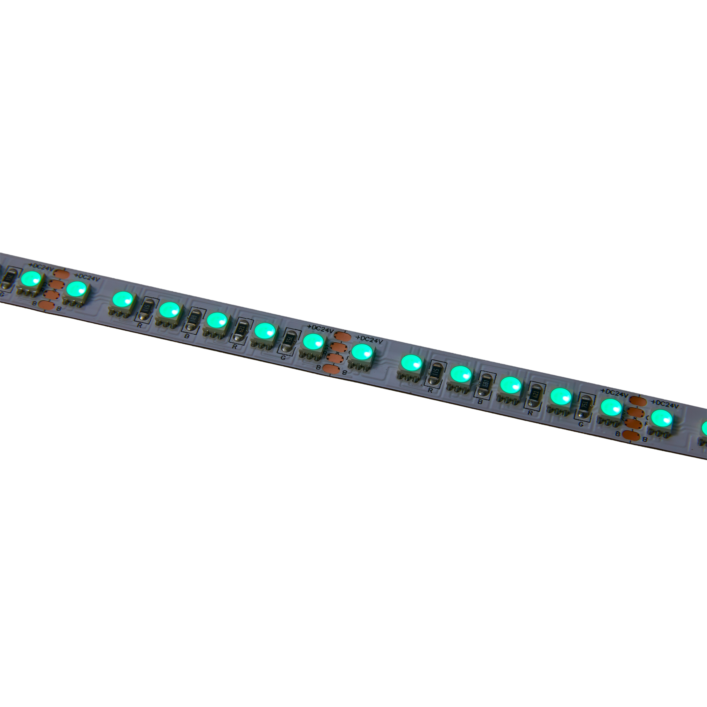 Boost RGB Green Fixed Surface Mounted Linear