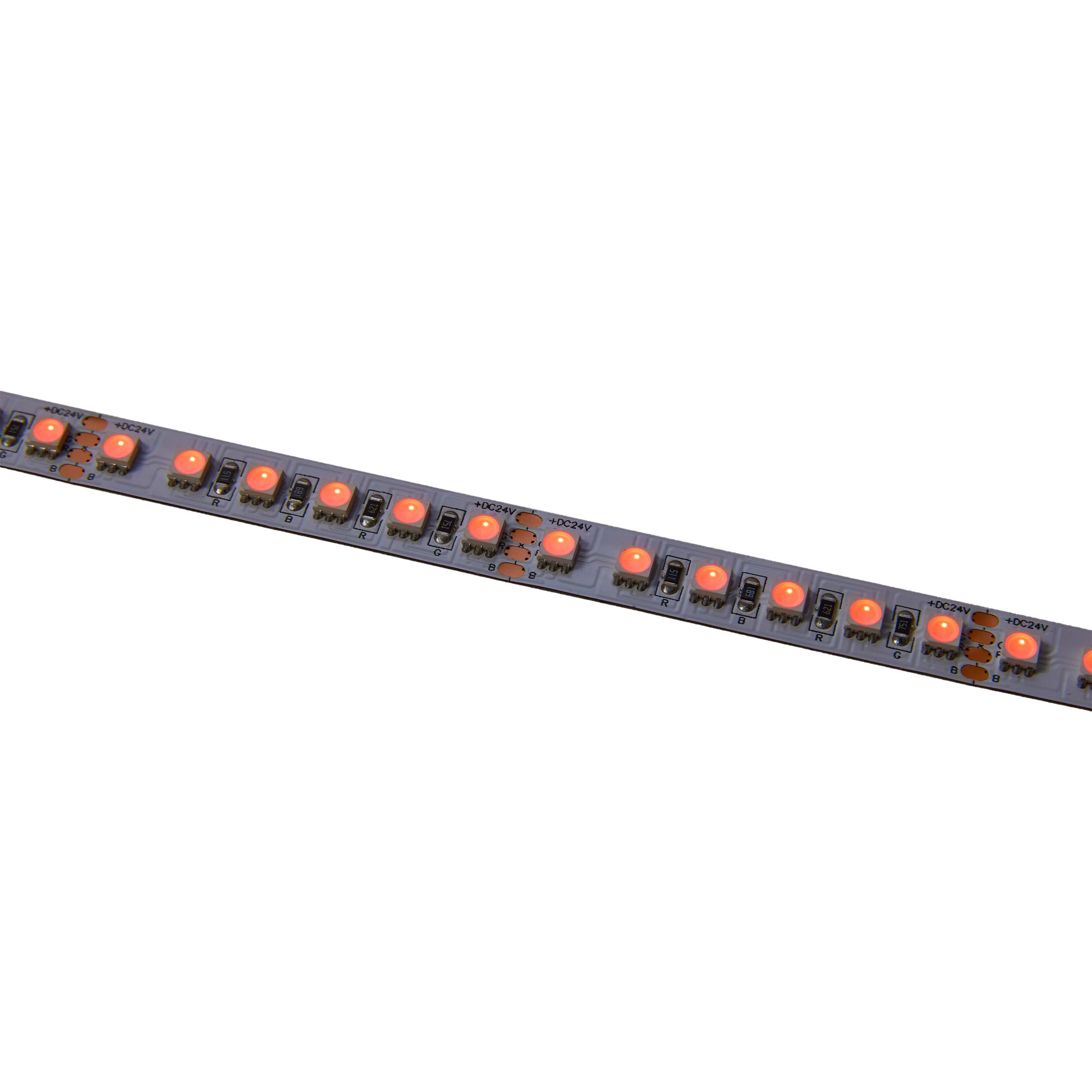 Boost RGB Red Fixed Surface Mounted Linear