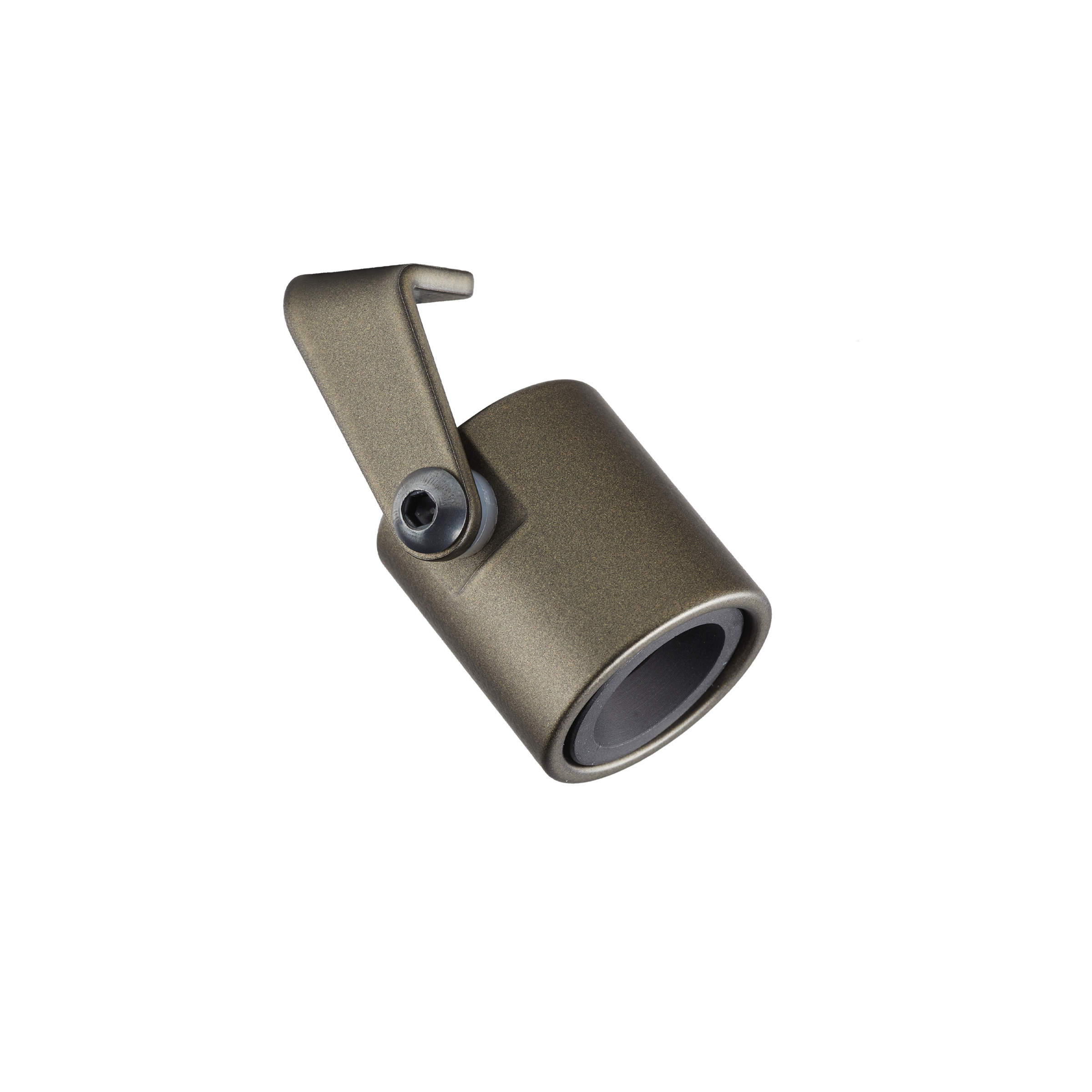 Brise Adjustable Adjustable Surface Mounted Spotlight Bronze Anodique Matt