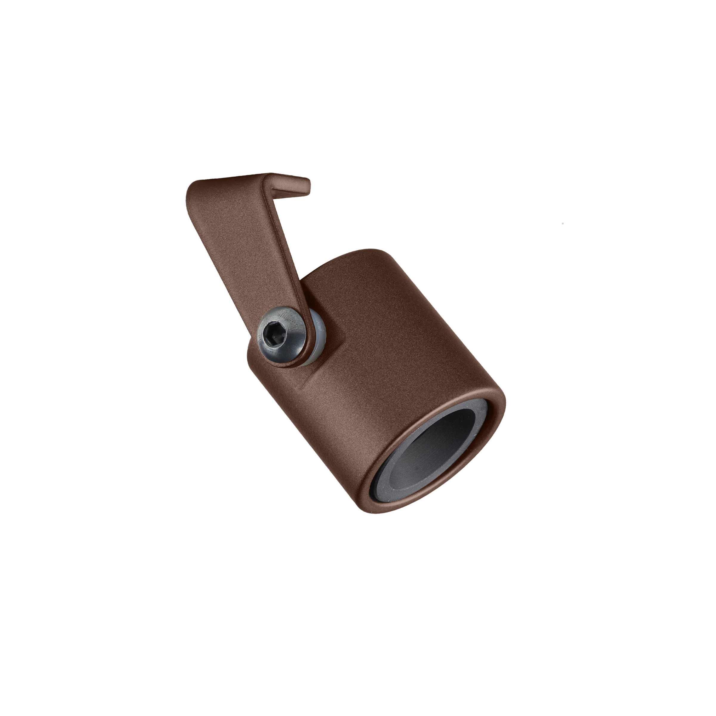 Brise Adjustable Adjustable Surface Mounted Spotlight Corten