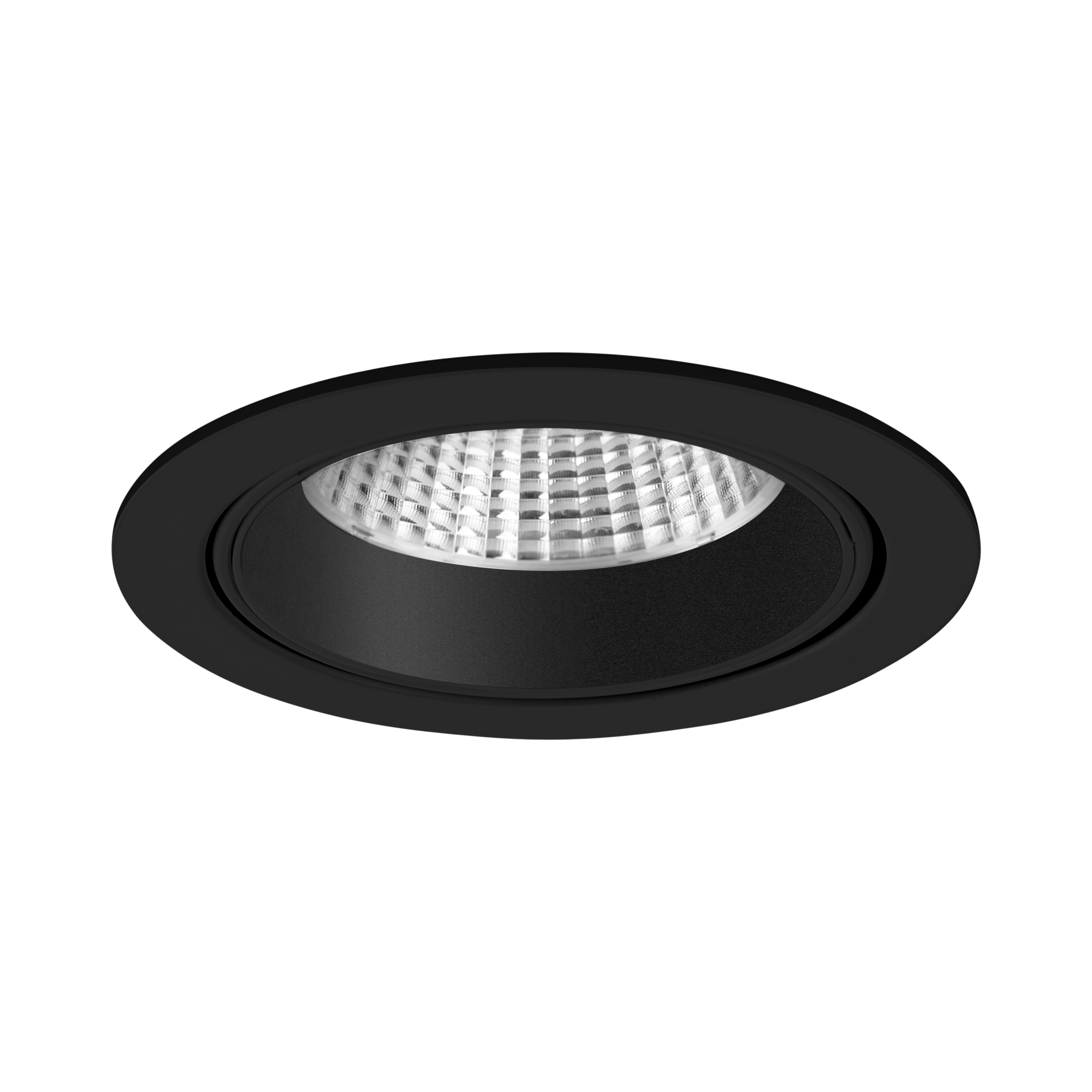 Cognito Adjustable Recessed Downlight Black