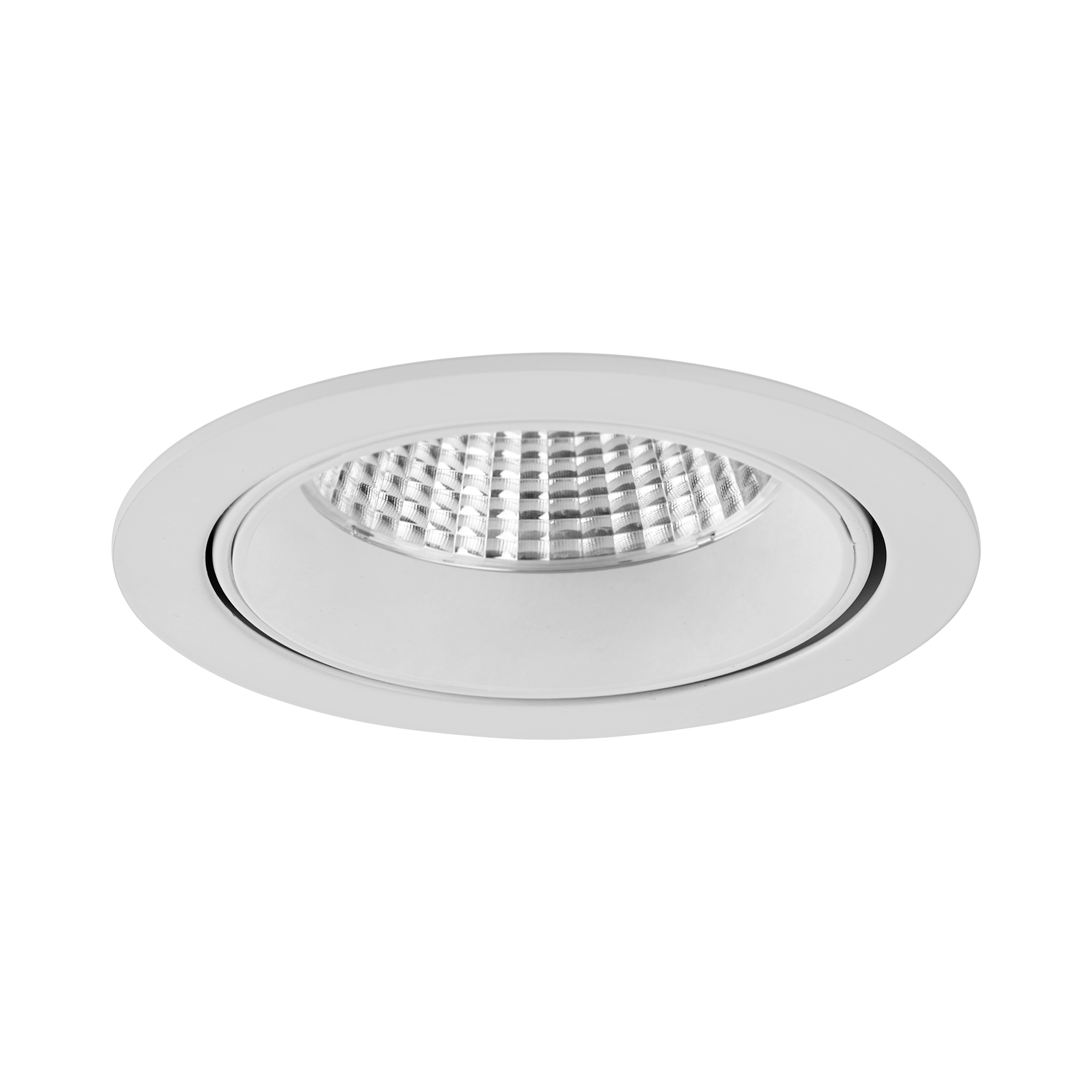 Cognito Adjustable Recessed Downlight White