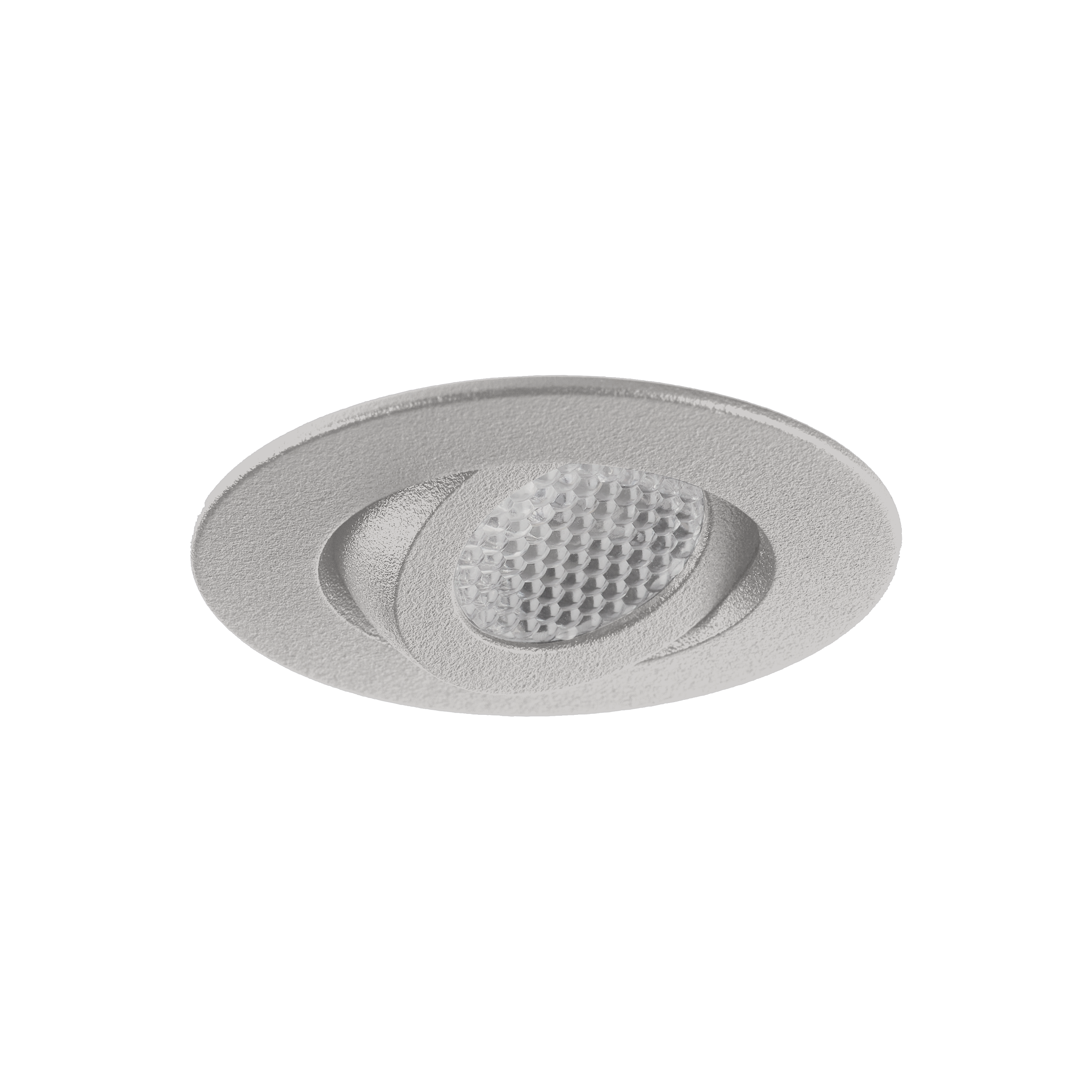 Crio R Adjustable Recessed Downlight Textured Anodized Aluminium