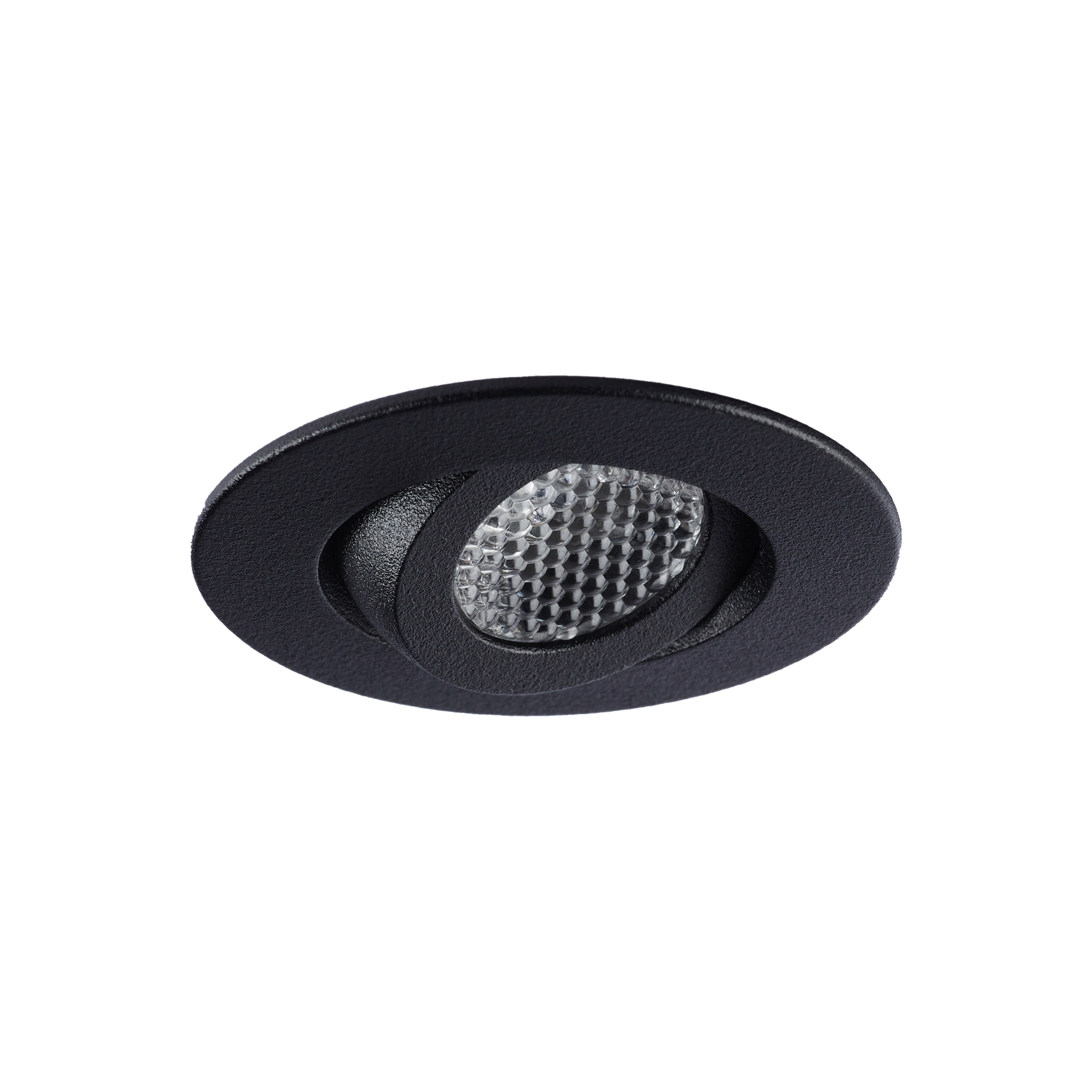 Crio R Adjustable Recessed Downlight Textured Black