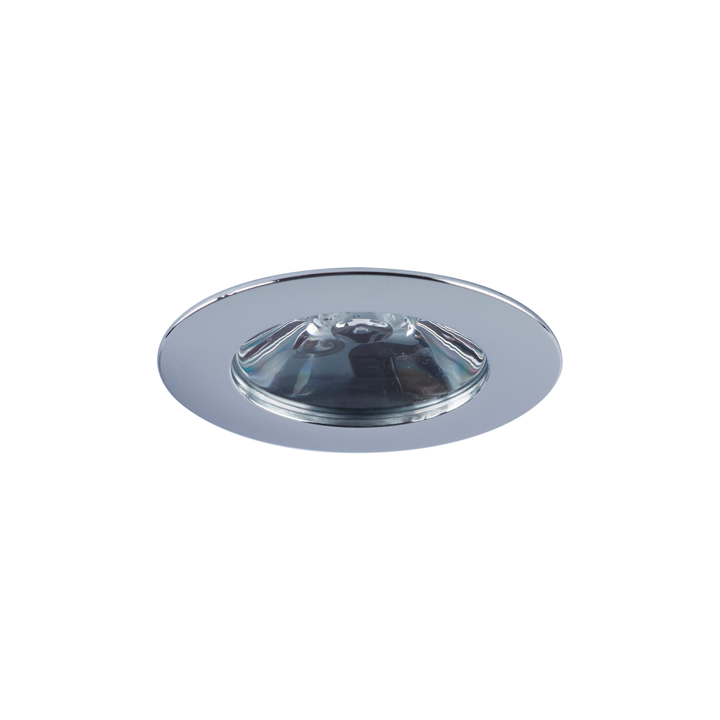 Crio R Fixed Recessed Downlight Chrome