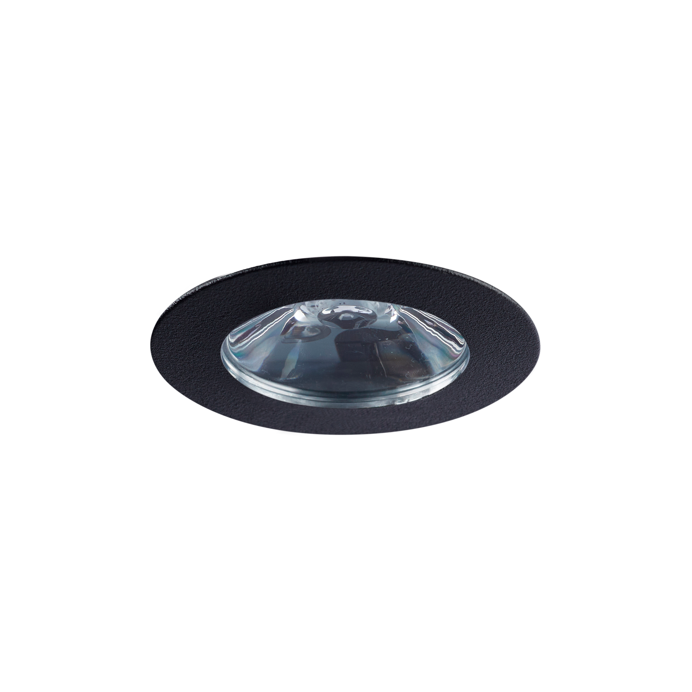 Crio R Fixed Recessed Downlight black