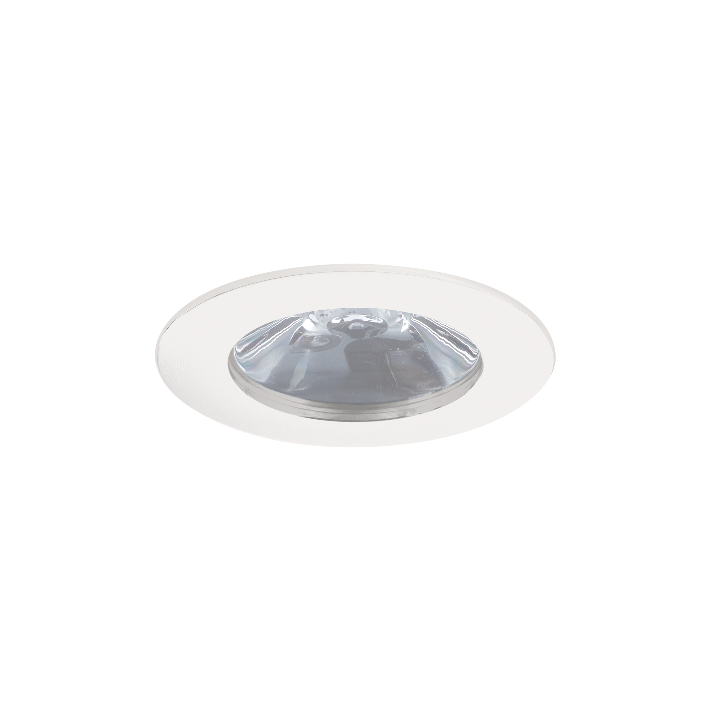 Crio R Fixed Recessed Downlight white