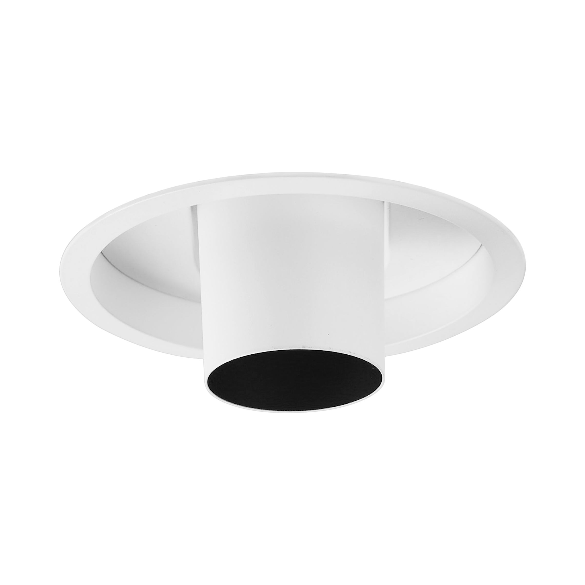 Flow XS Adjustable Recessed Downlight Textured White Straight