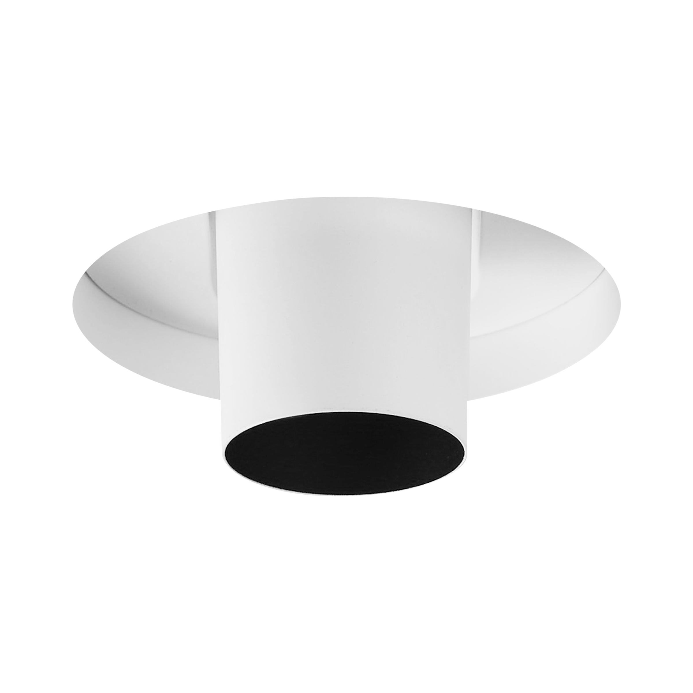 Flow XS Trimless Adjustable Recessed Downlight Textured White Straight