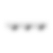 Flux S Triple Adjustable Recessed Downlight Textured White