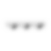 Flux S Triple Adjustable Recessed Downlight Textured White