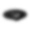 Flux XS Round Adjustable Recessed Downlight Textured Black