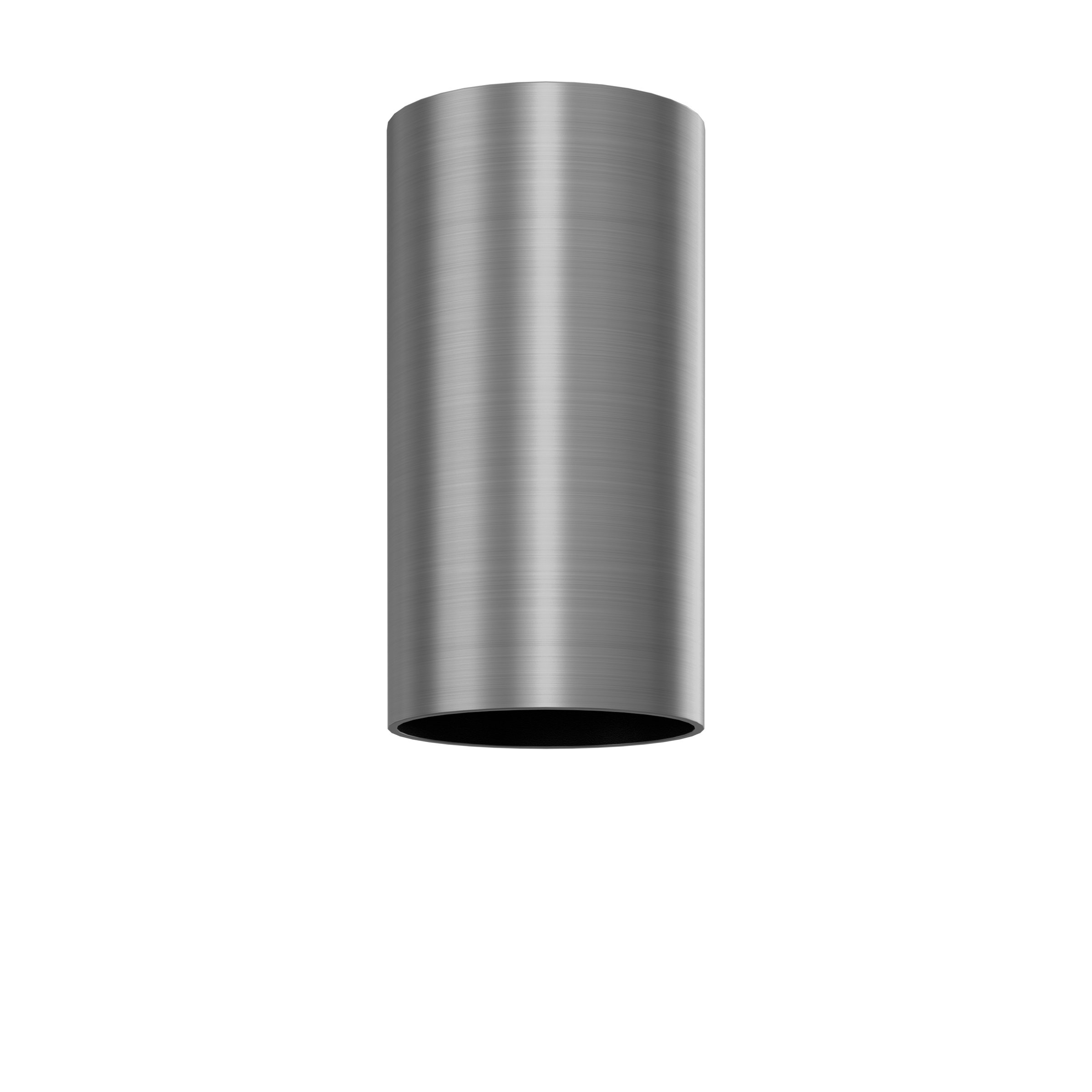 Heide Fixed Surface Mounted Spotlight Brushed Aluminium