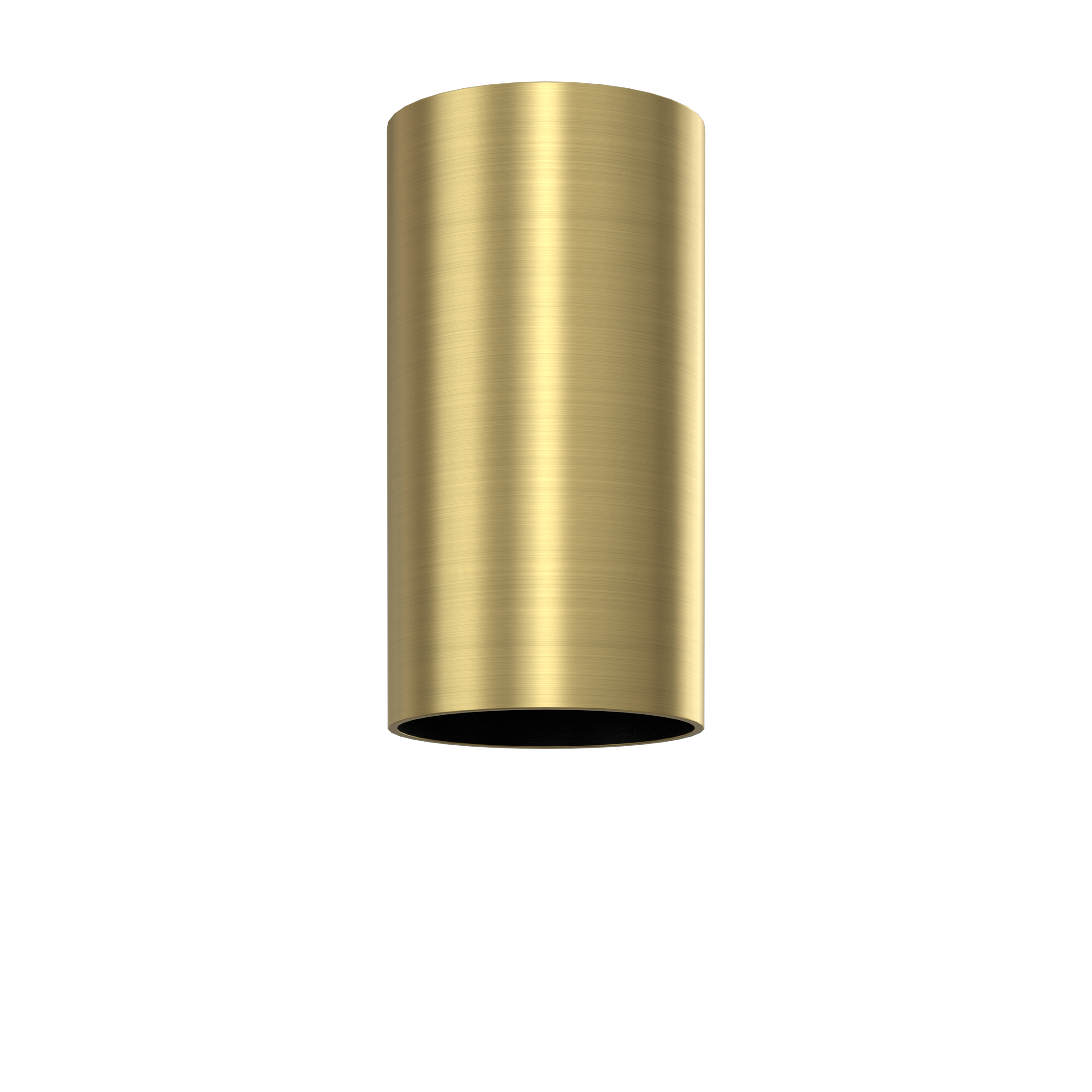 Heide Fixed Surface Mounted Spotlight Brushed Brass