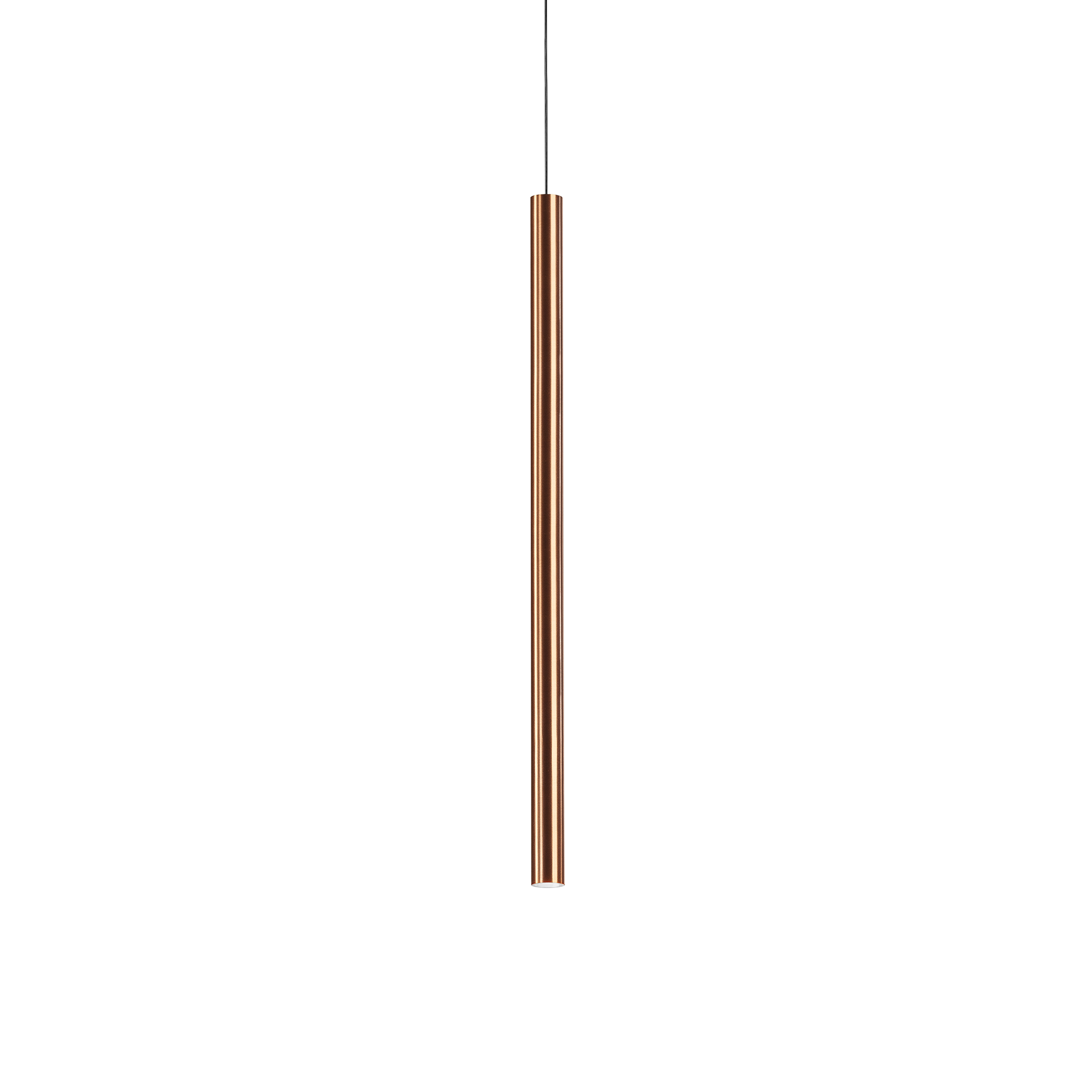 Helia S Flex Suspended Pendant Copper