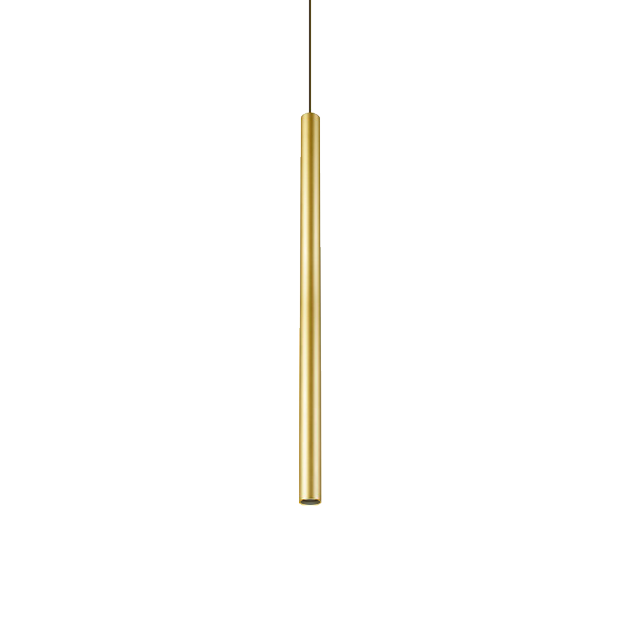 Helia S Flex Suspended Pendant Soft Gold