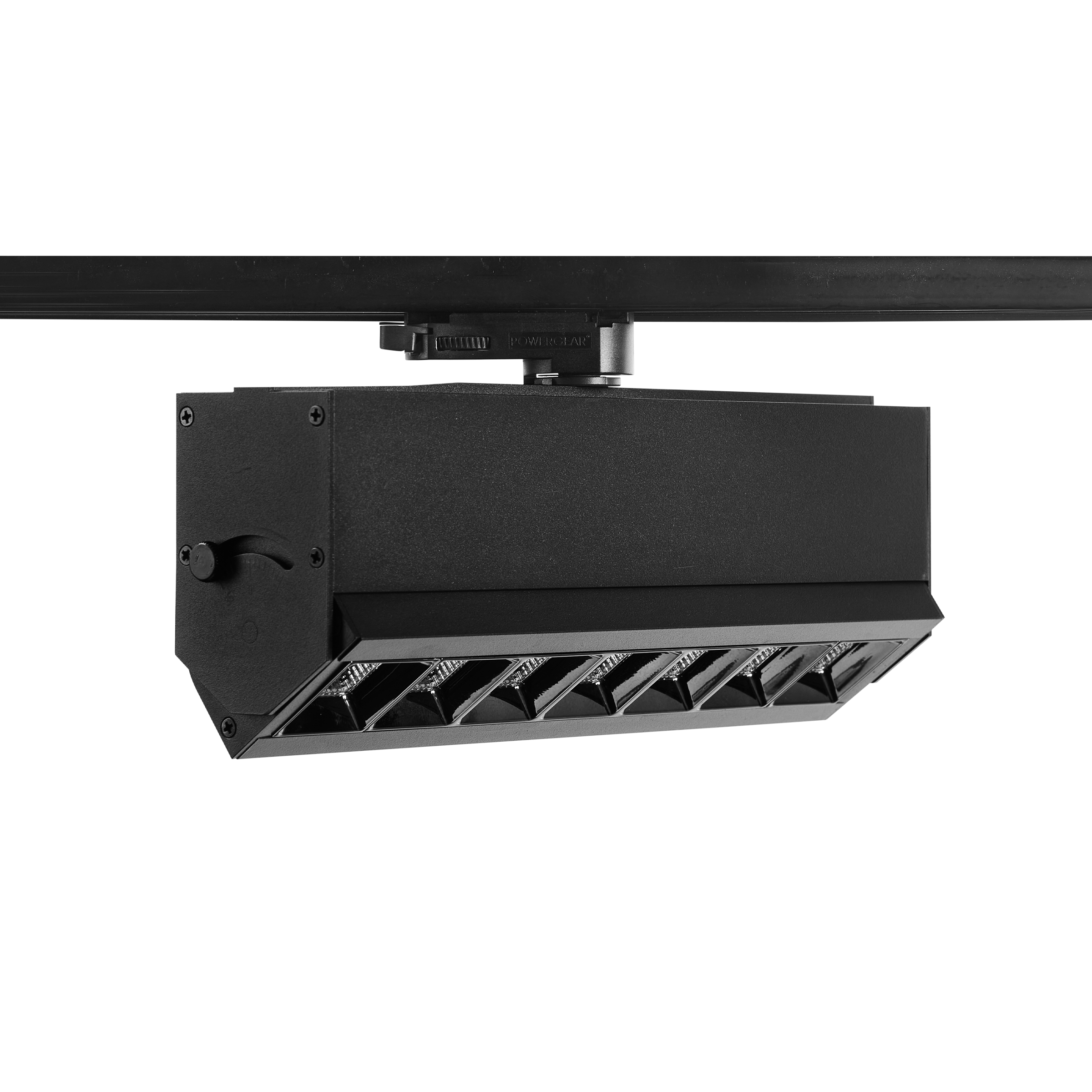 Ingot WW Track Mounted Tracklight Textured Black 01