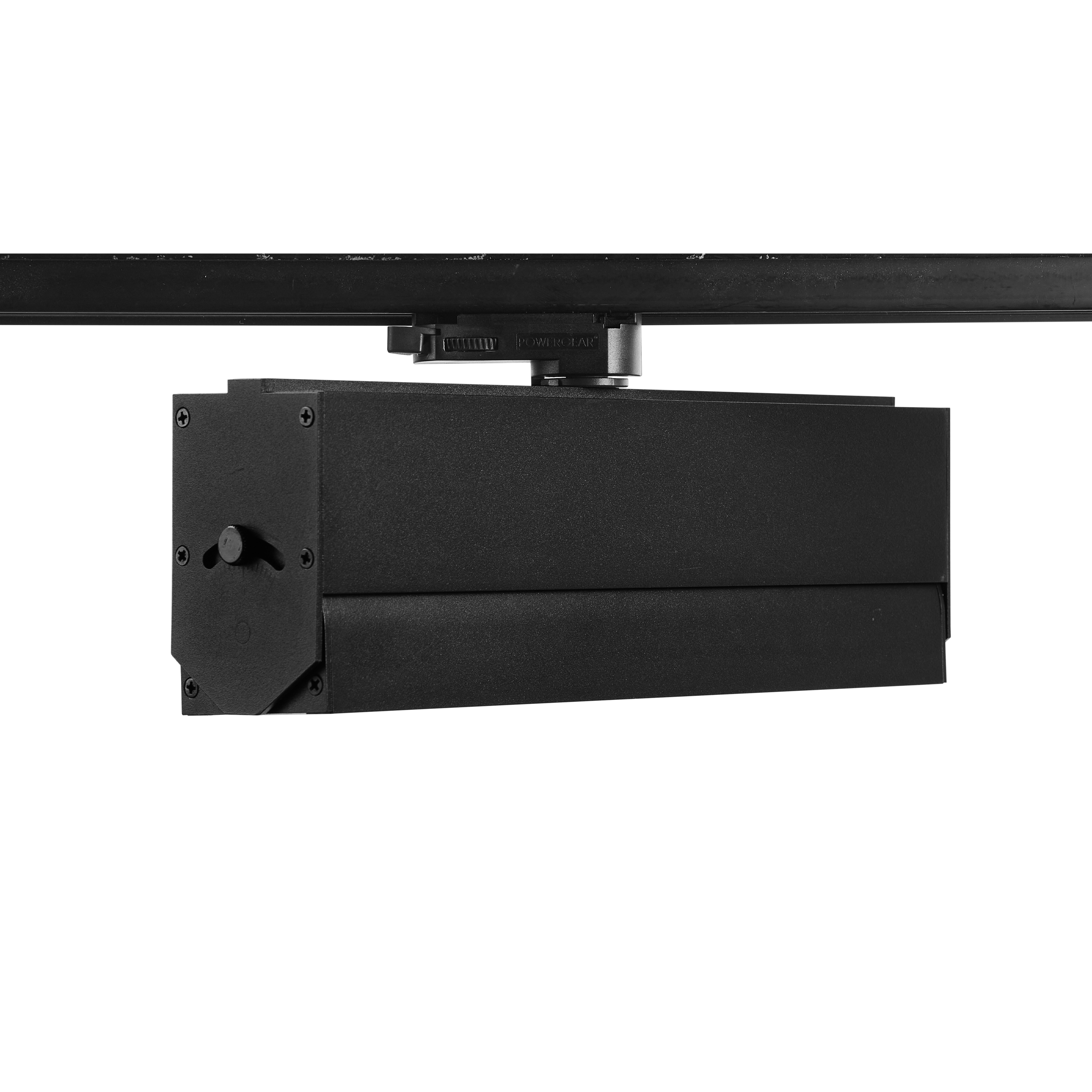 Ingot WW Track Mounted Tracklight Textured Black 02