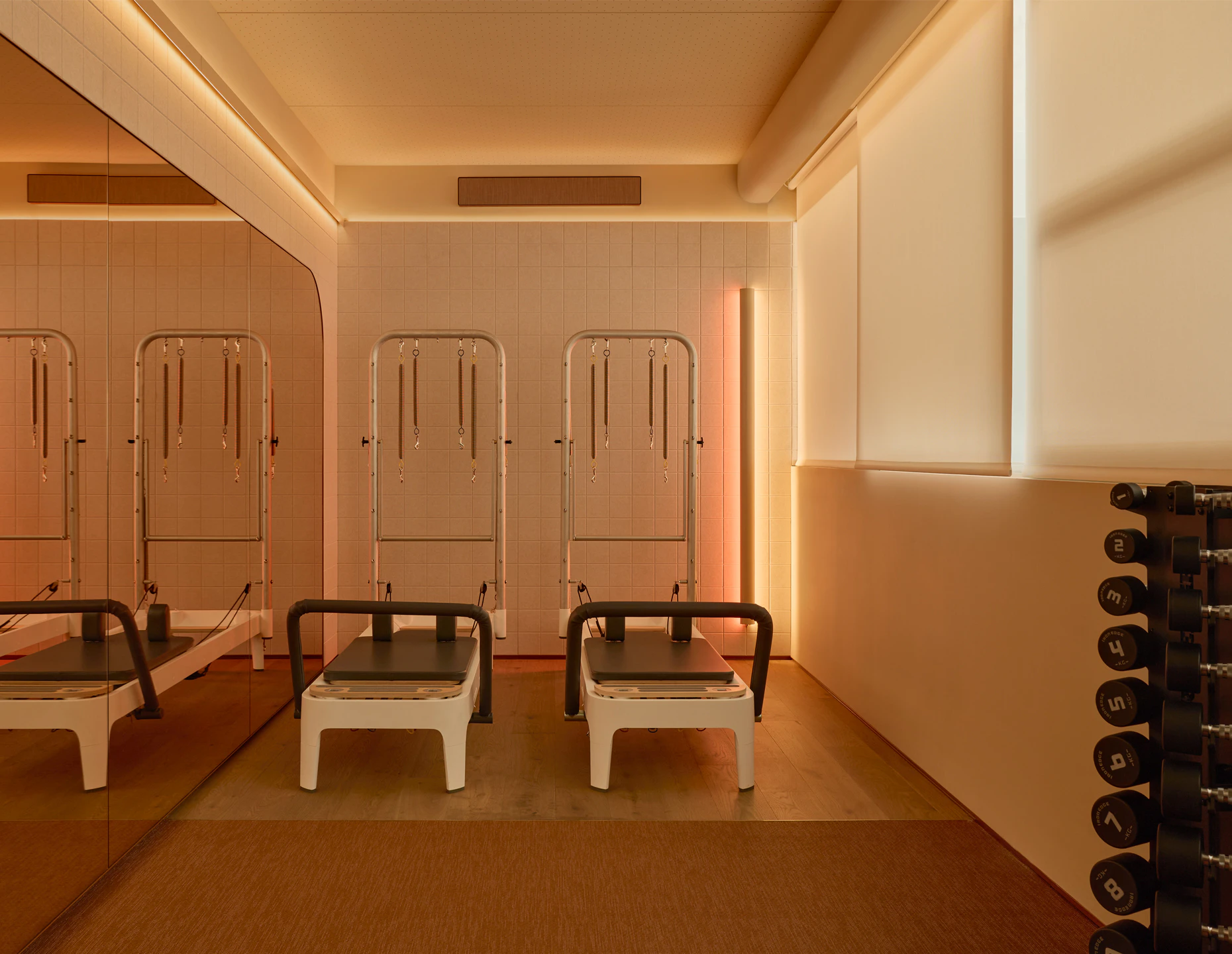 Lighting Design That’s an Exercise in Consistency for Inspire Pilates ...