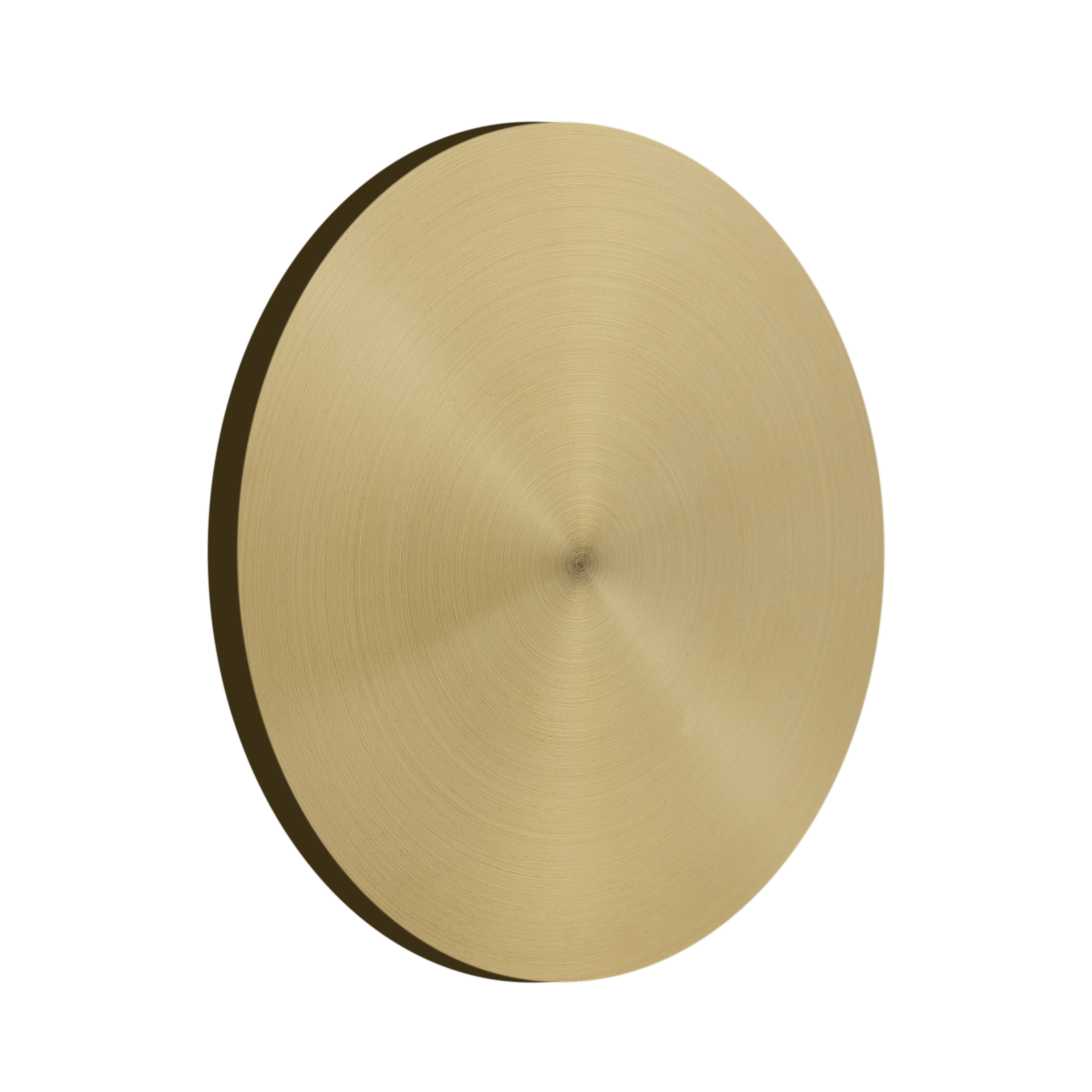 Levitas Wall Light Fixed Surface Mounted Brass