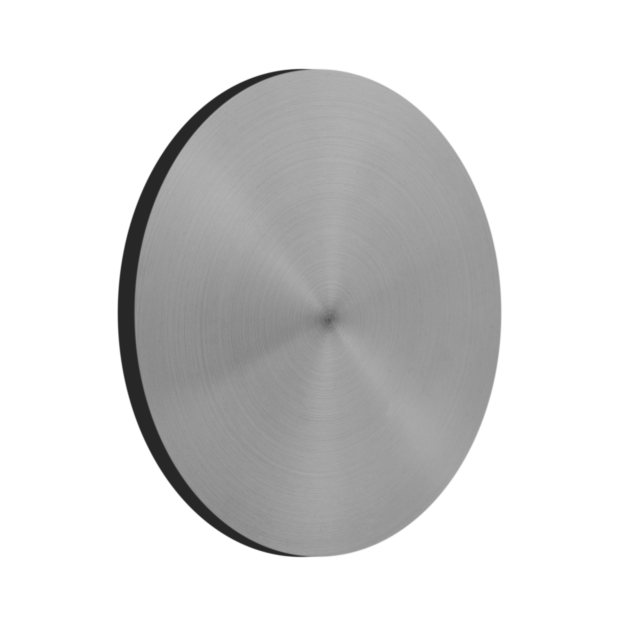 Levitas Wall Light Fixed Surface Mounted Brushed Aluminium