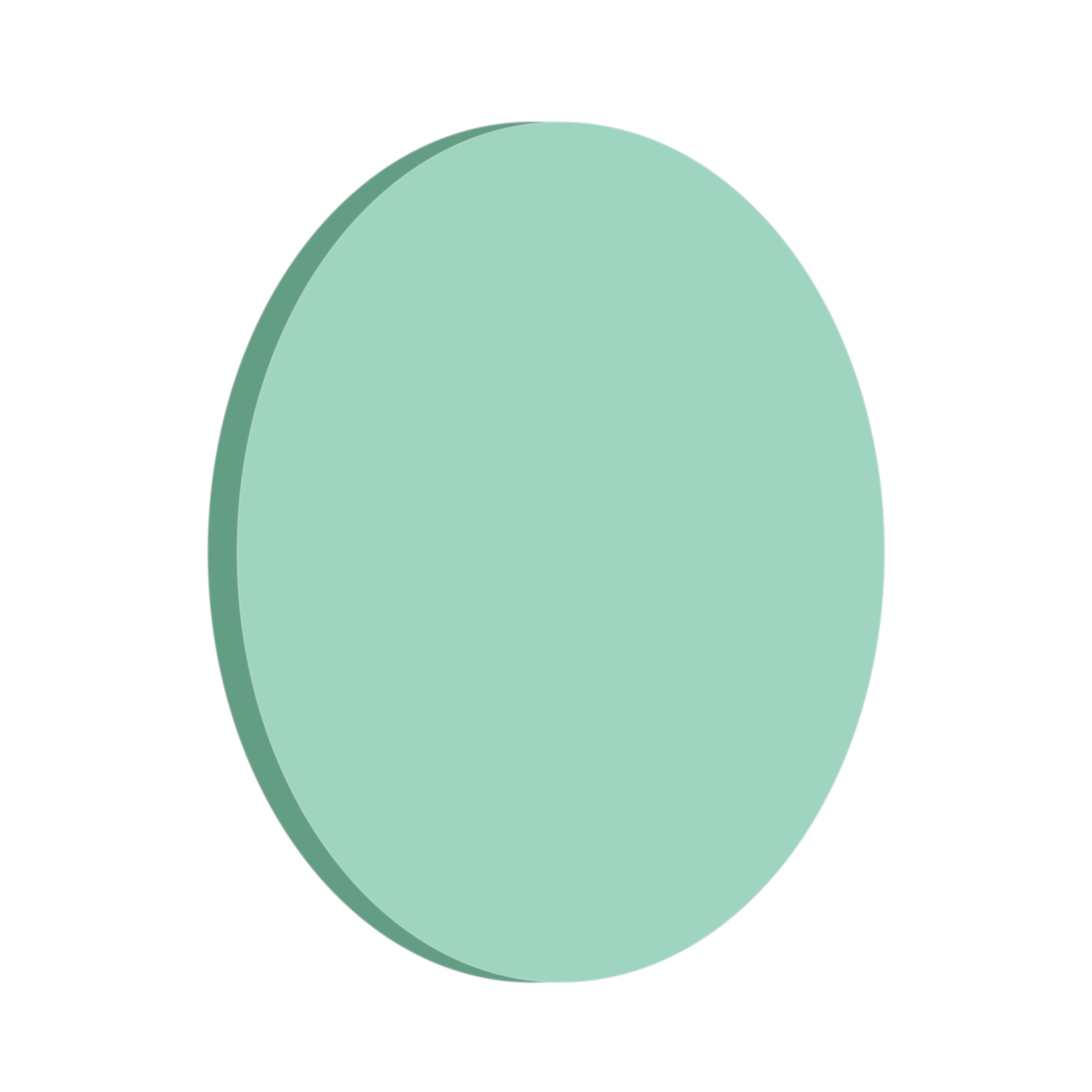 Levitas Wall Light Fixed Surface Mounted Mint Green
