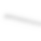 Medley Fixed Surface Mounted Linear Textured White Opal
