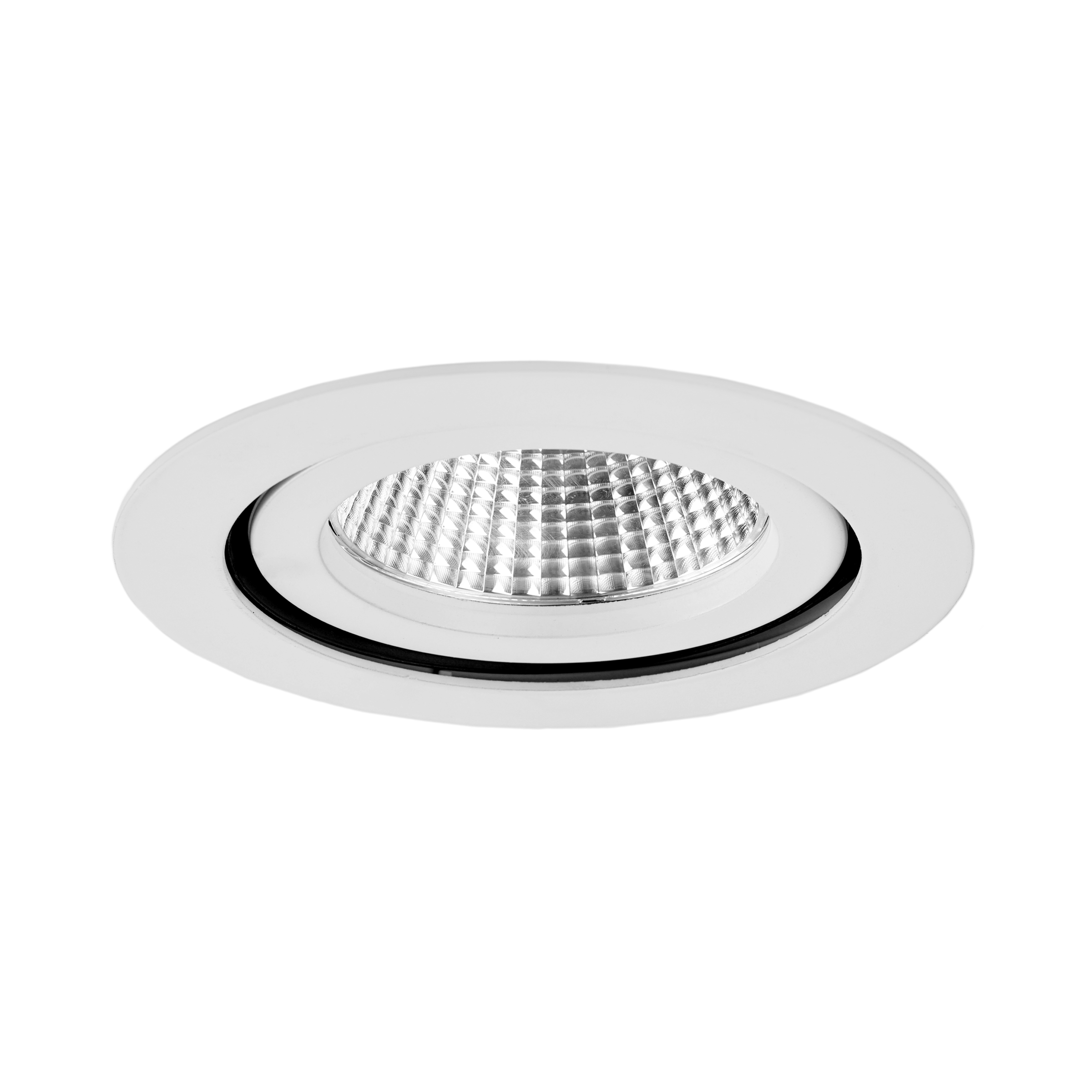 Meerkat Adjustable Recessed Downlight White