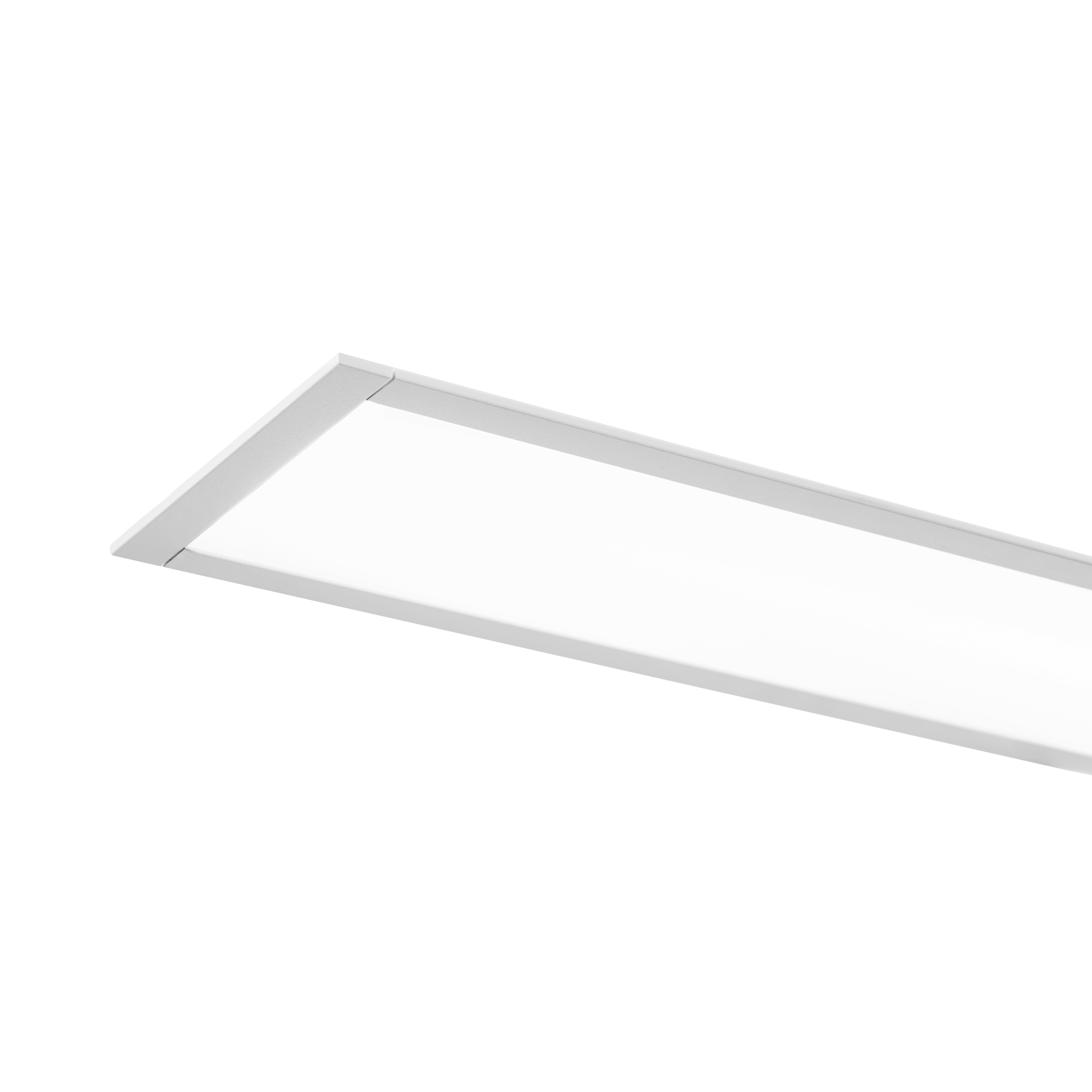 Pure 3 Recessed Linear Textured Silver