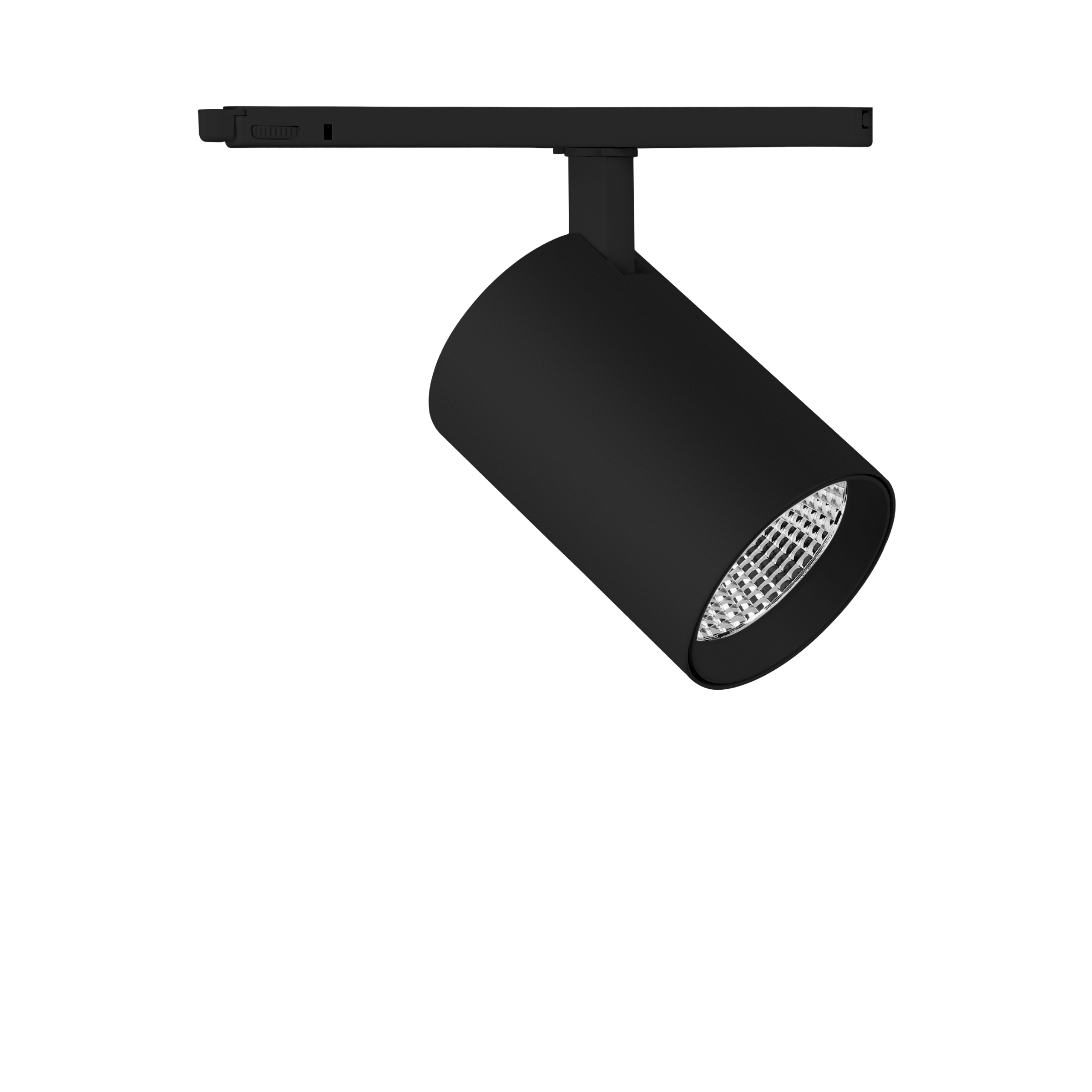 Roll L Track Mounted Tracklight Black