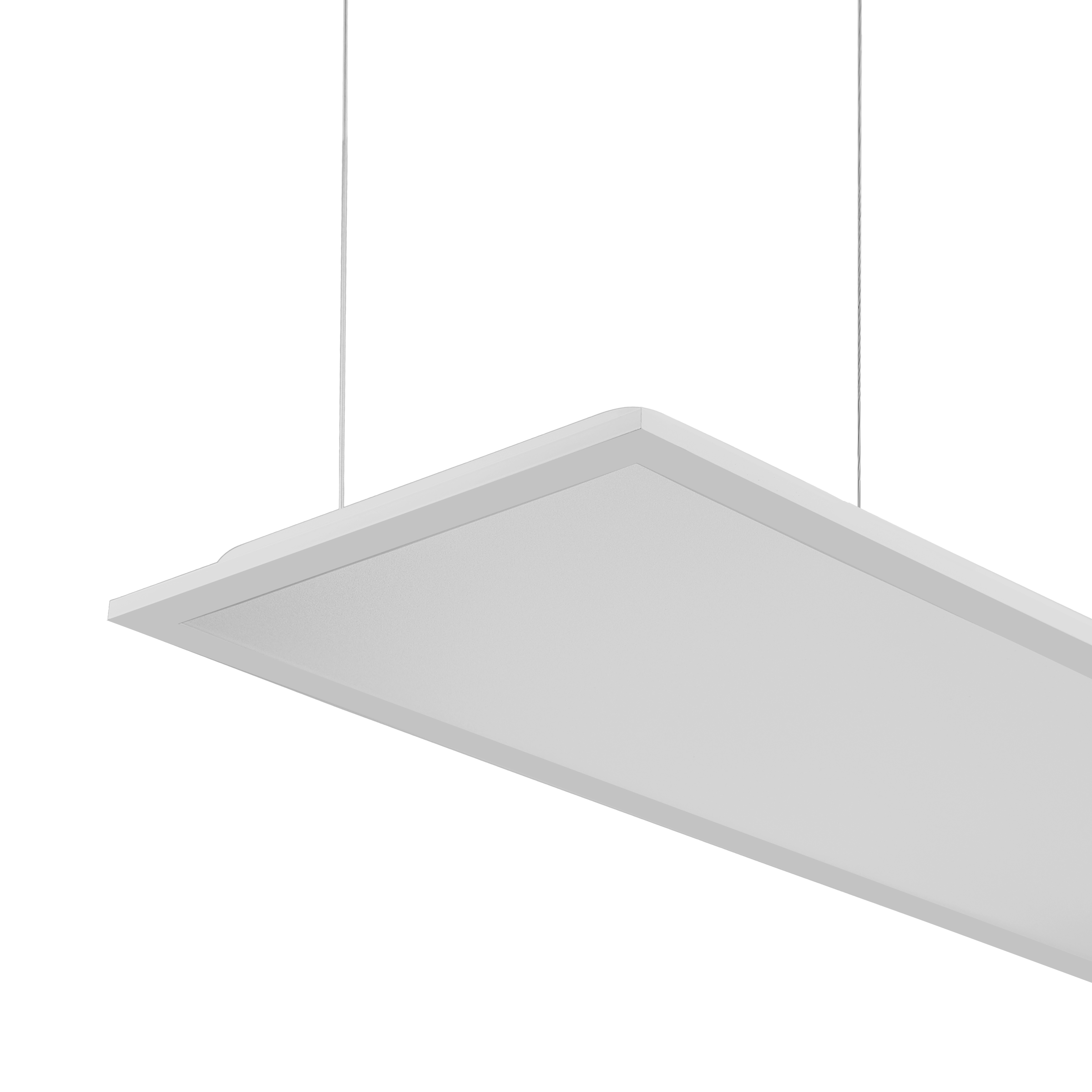 Serene Panel Suspended General White