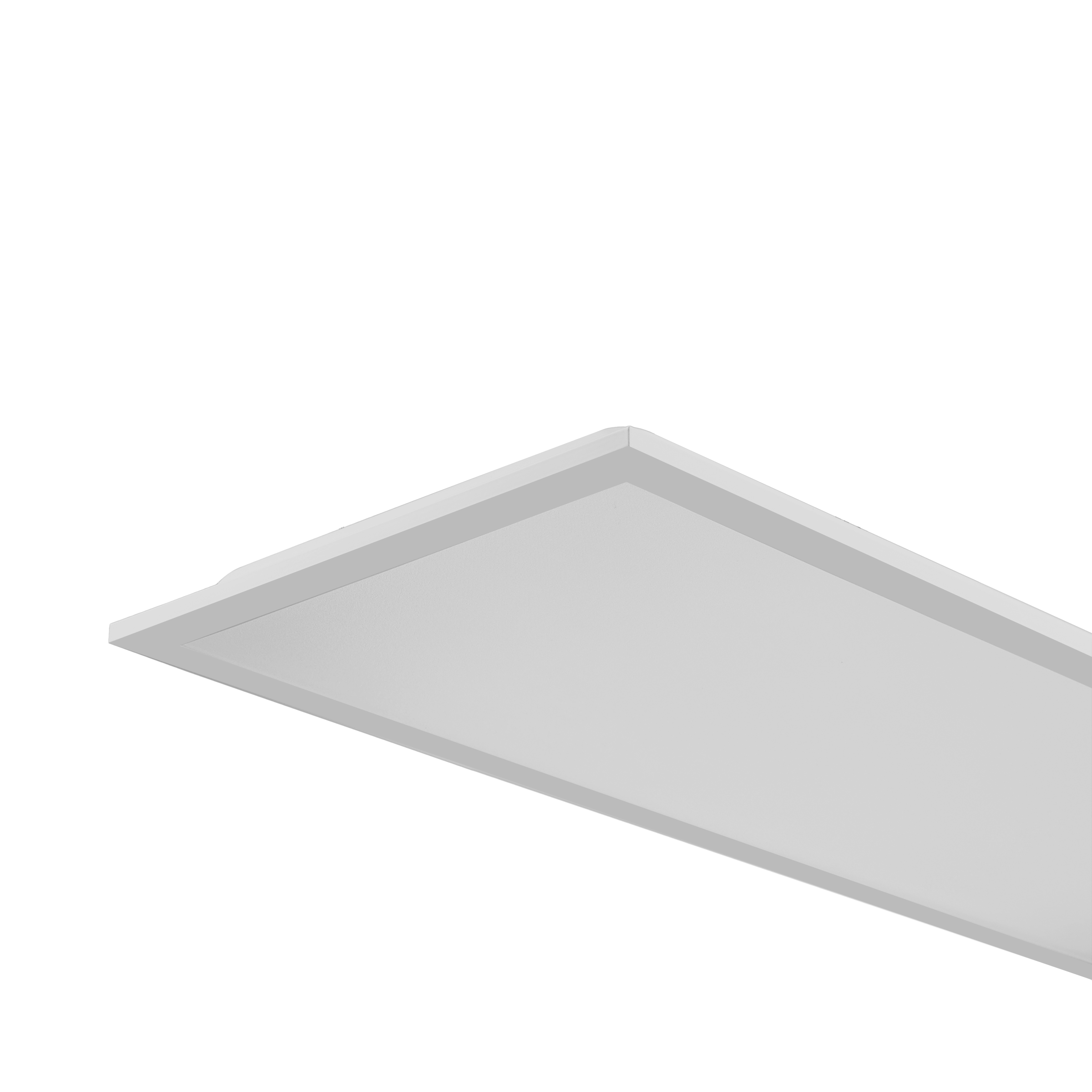 Serene Panel T Bar Fix Rec Plaster Ceiling Fix Rec General White