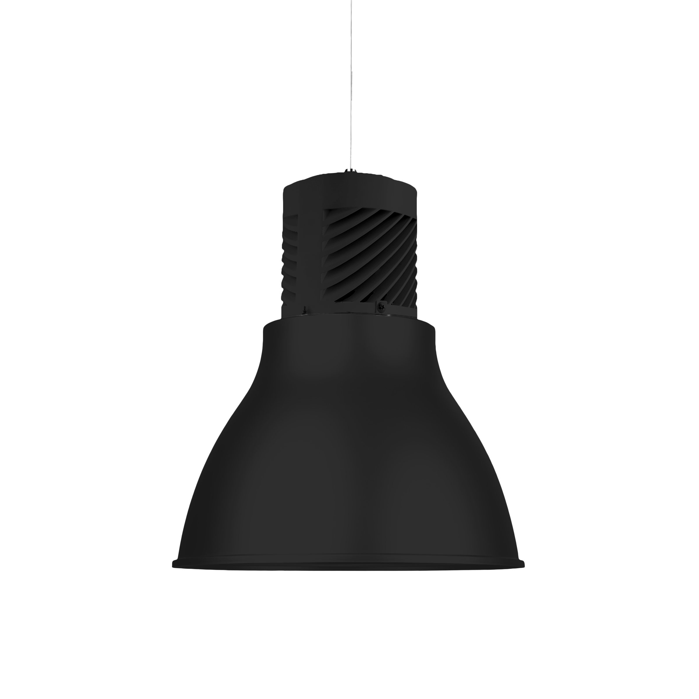 Soda Black Shade Suspended General Black