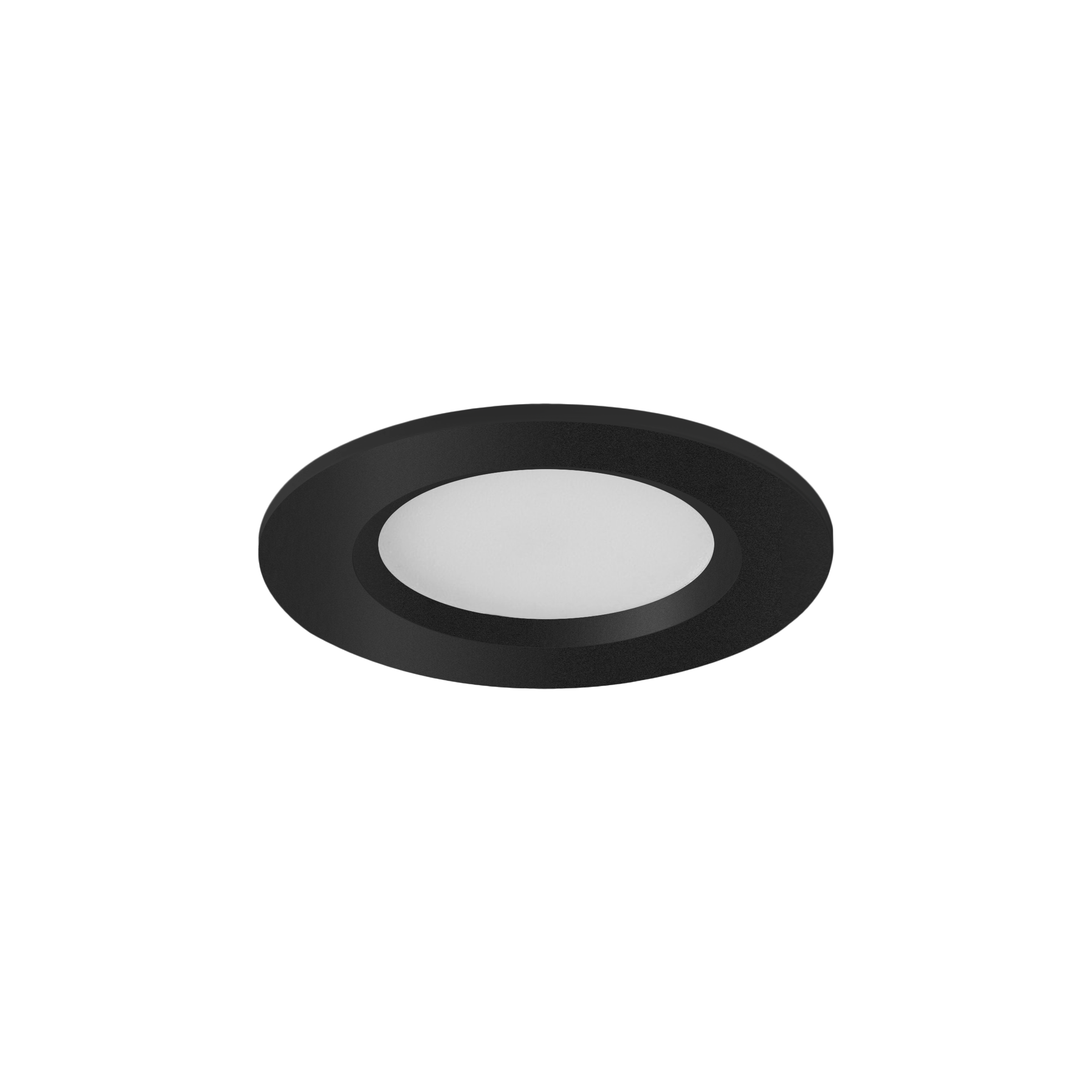 Sundial Fixed Recessed Downlight Black