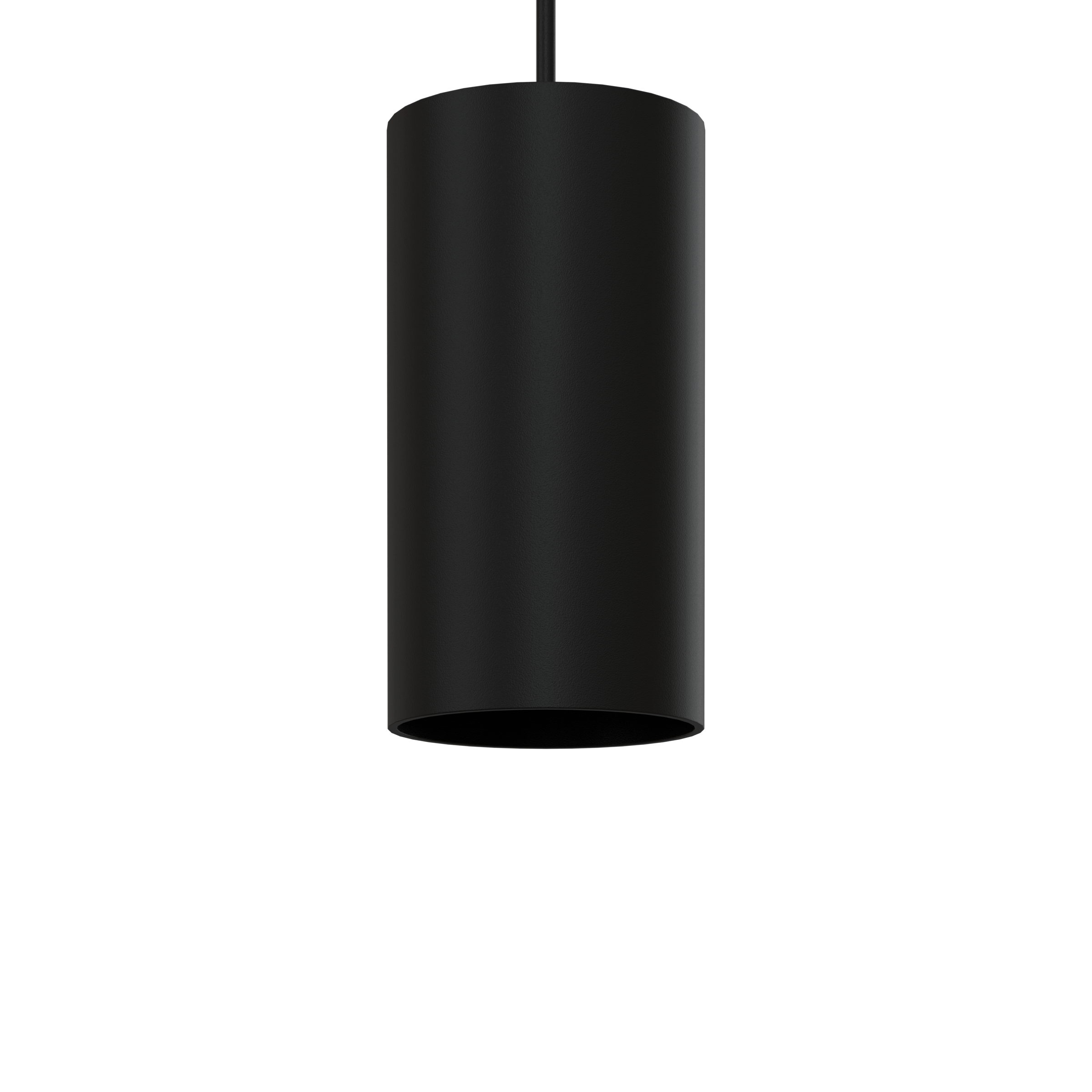 Heide Suspended Pendant Textured Black
